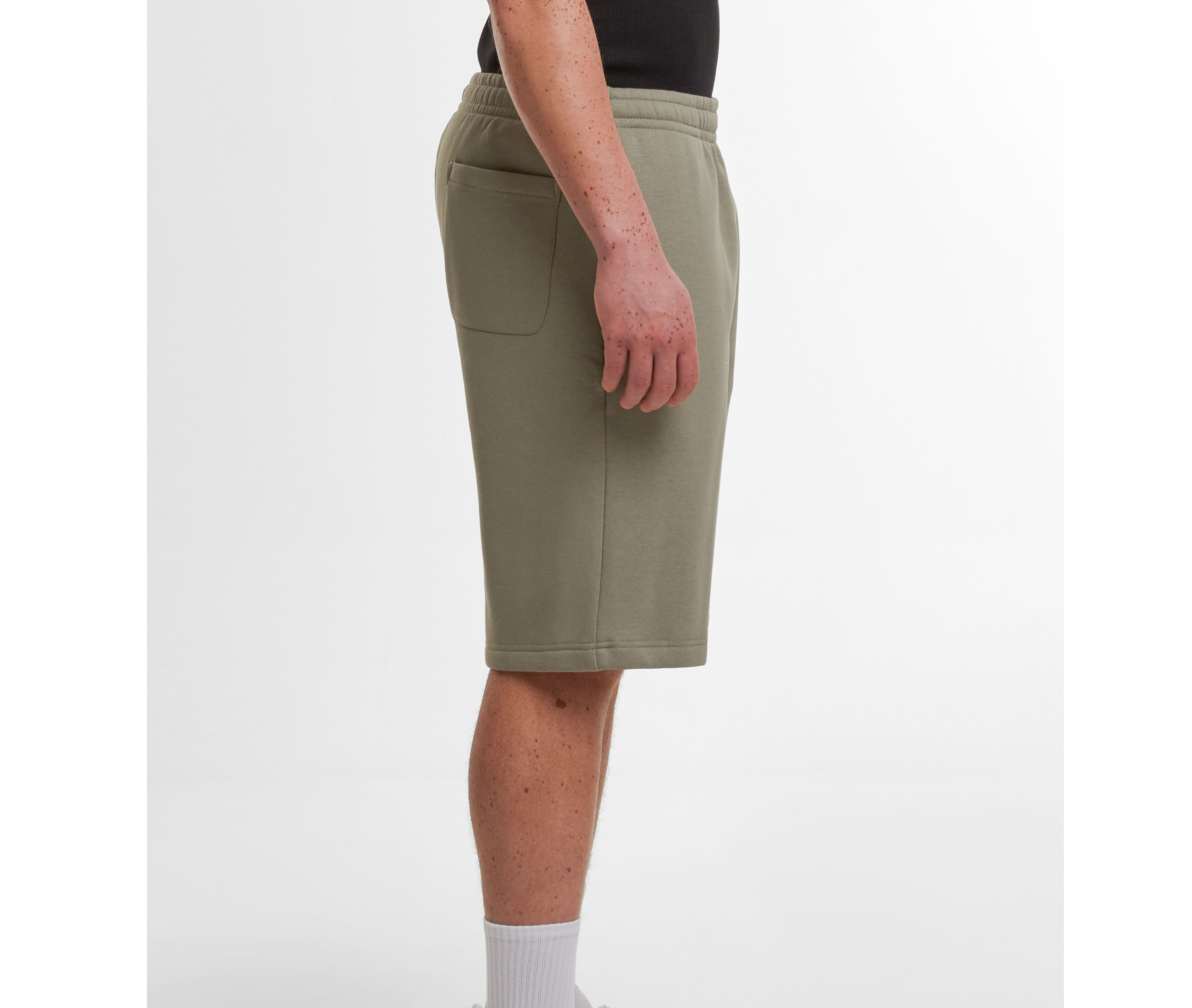 FLUFFY SWEATSHORTS