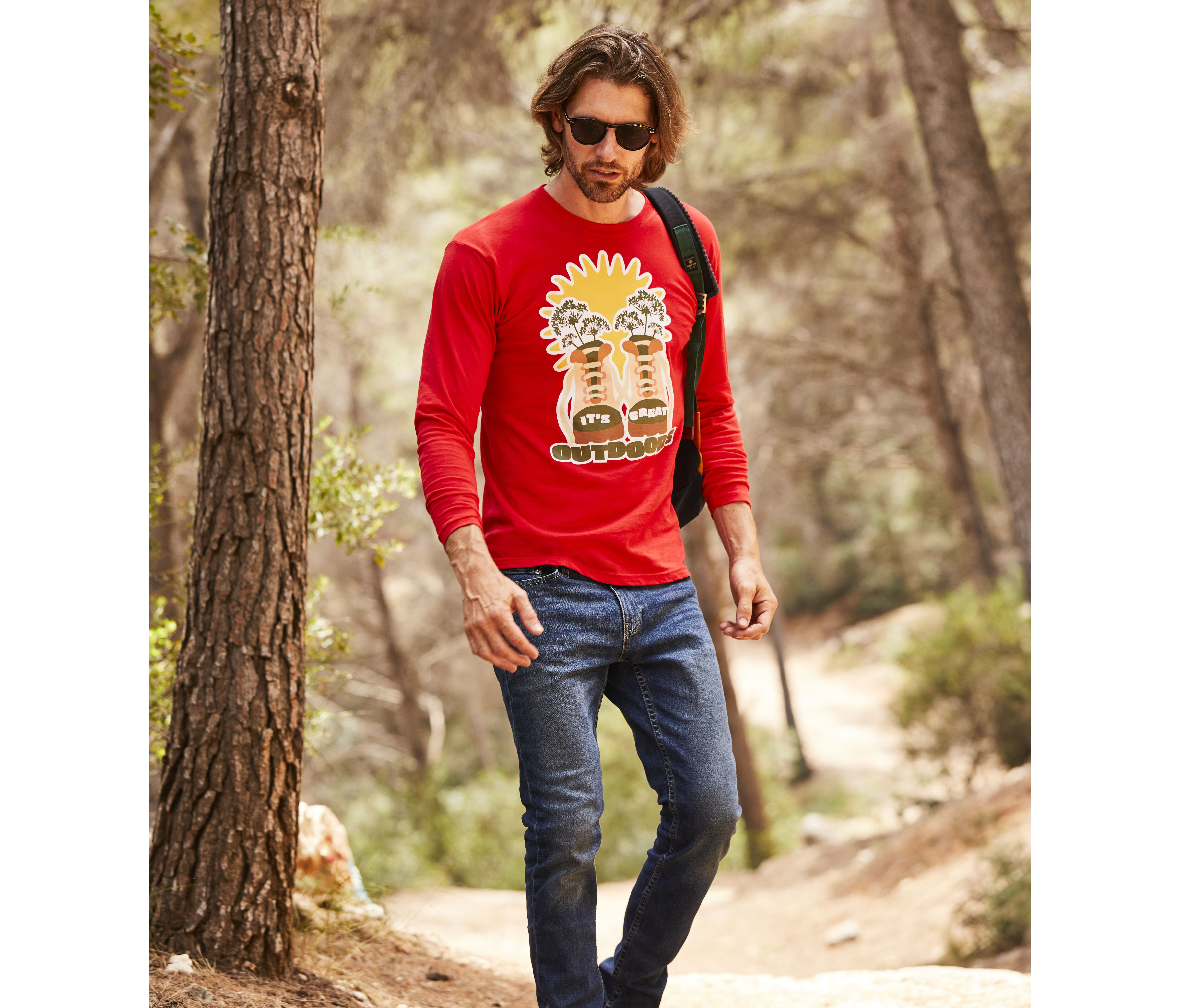 VALUEWEIGHT LONG SLEEVE T