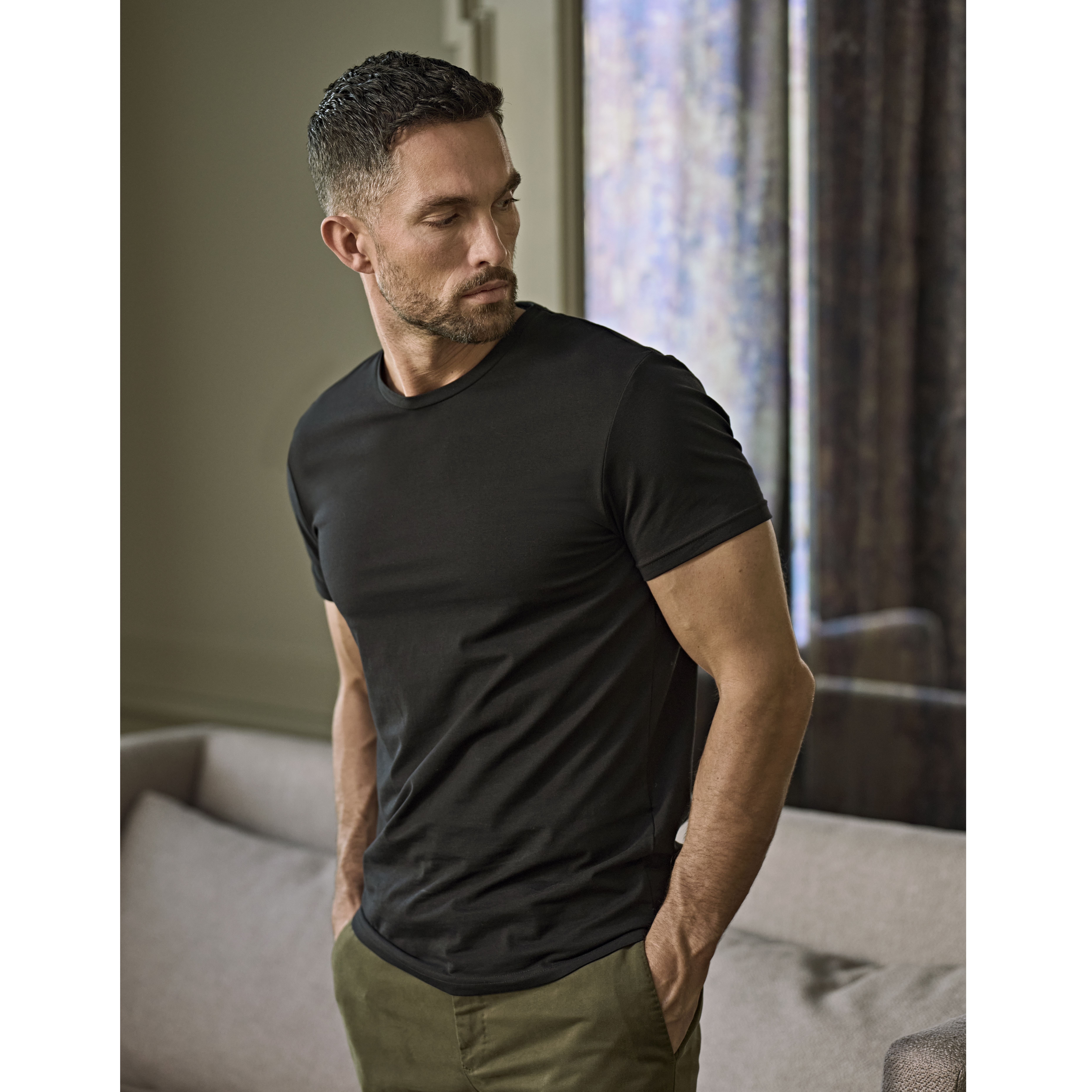 STRETCH TEE