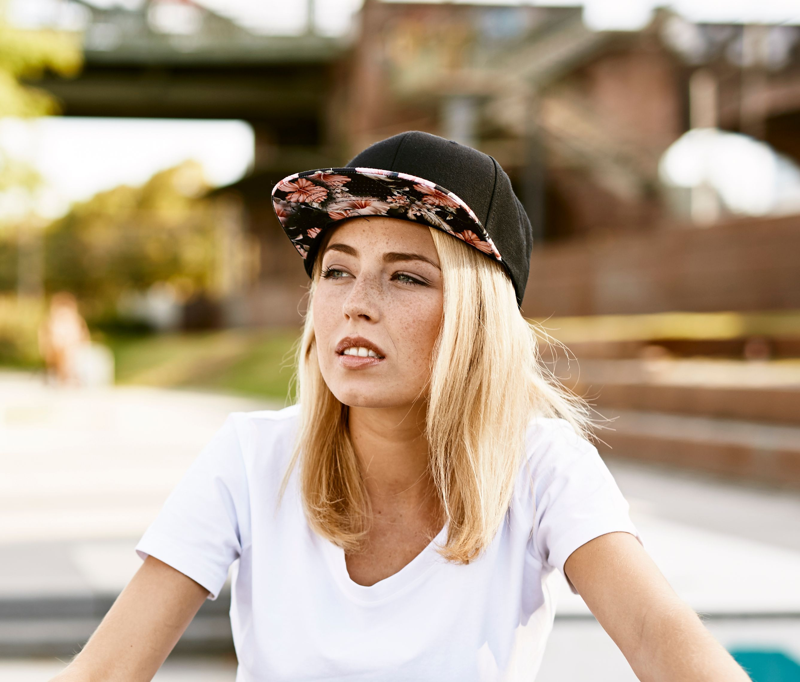 Floral Snapback