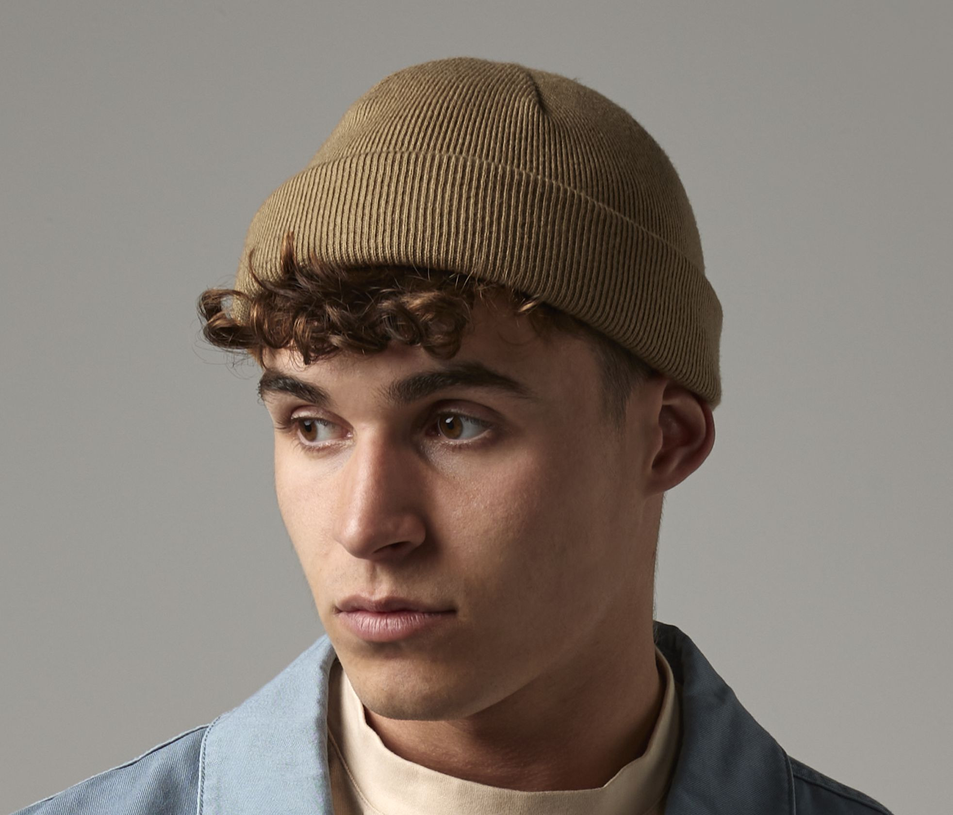 RECYCLED MINI FISHERMAN BEANIE