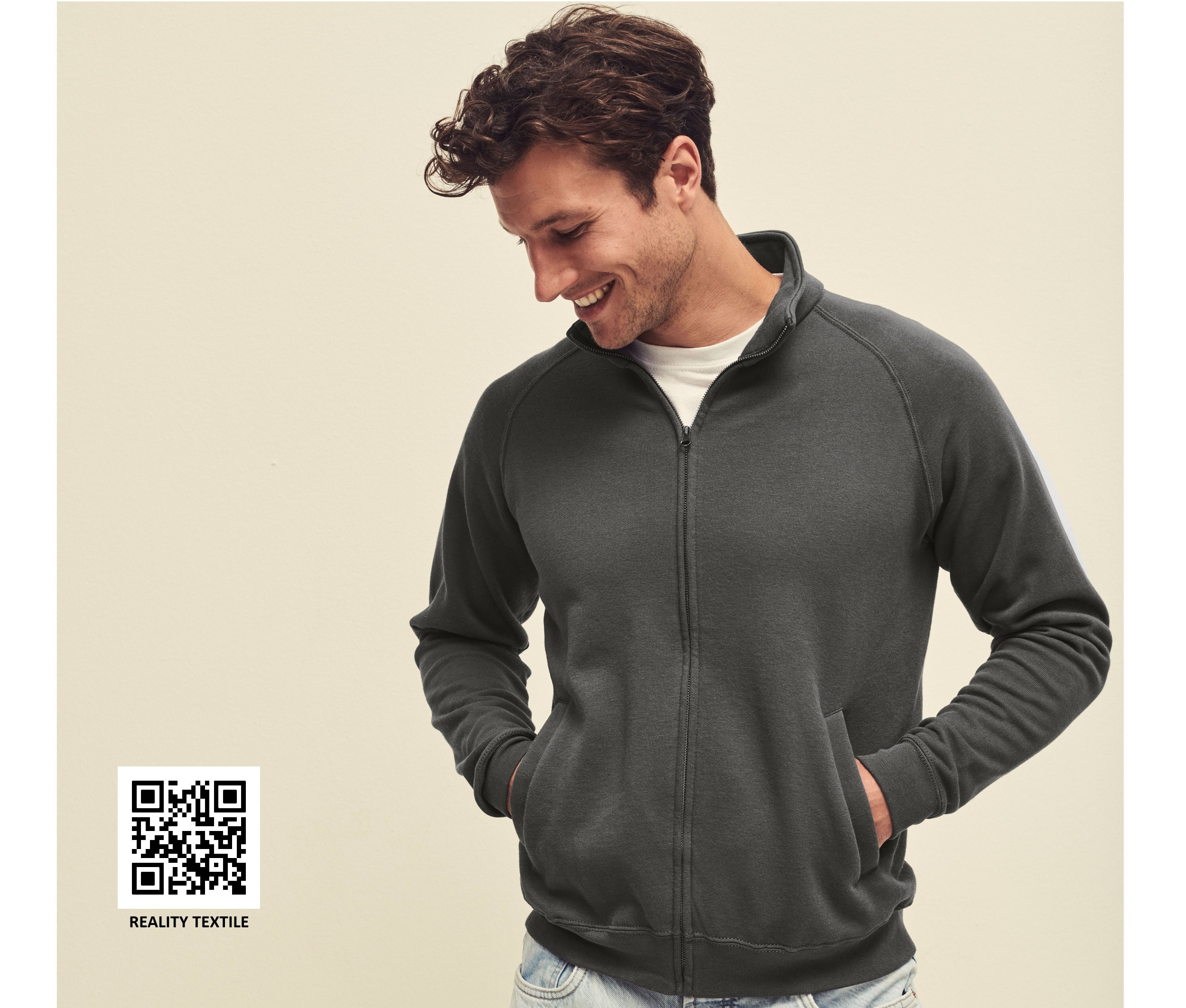 CLASSIC SWEAT JACKET