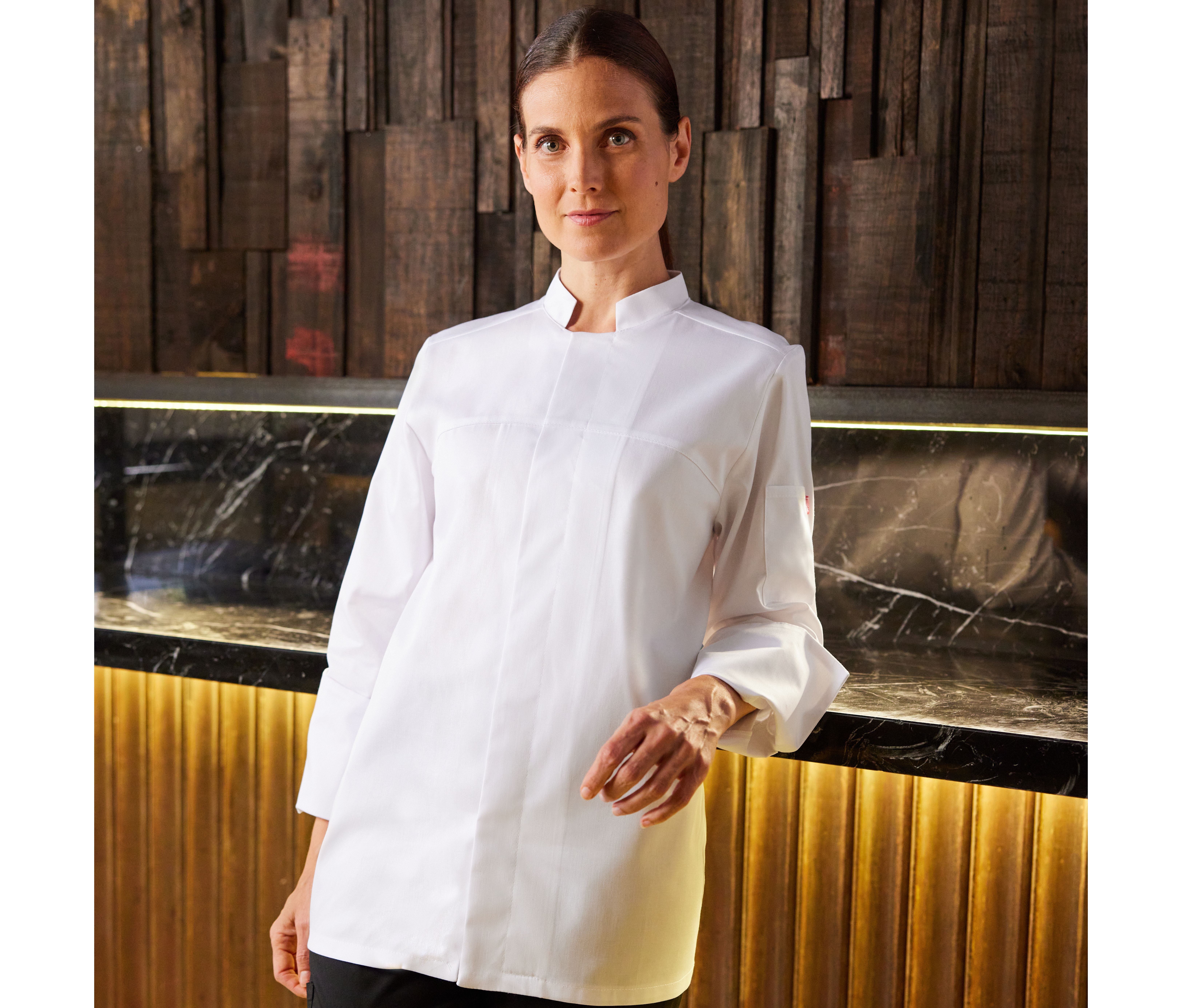 STRETCH KITCHEN JACKET