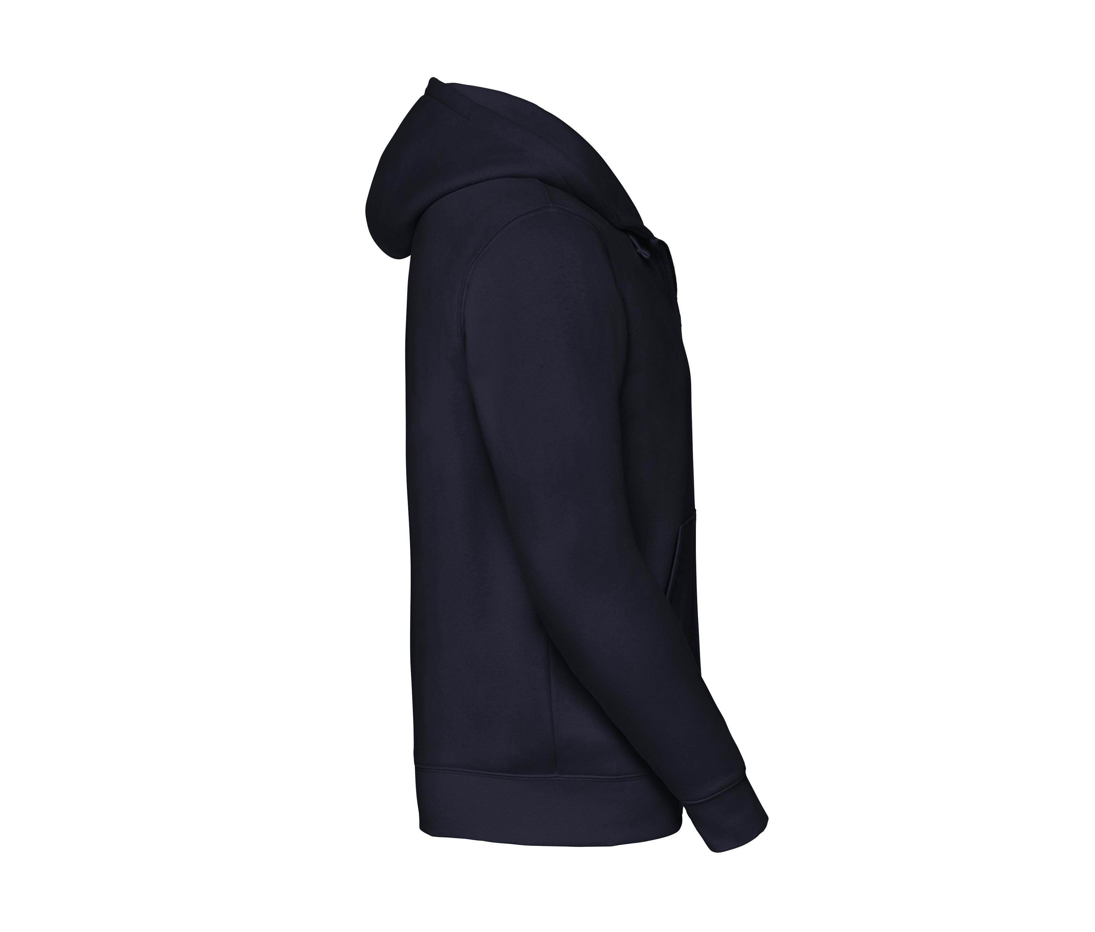 MEN'S AUTHENTIC ZIPPED HOOD JACKET