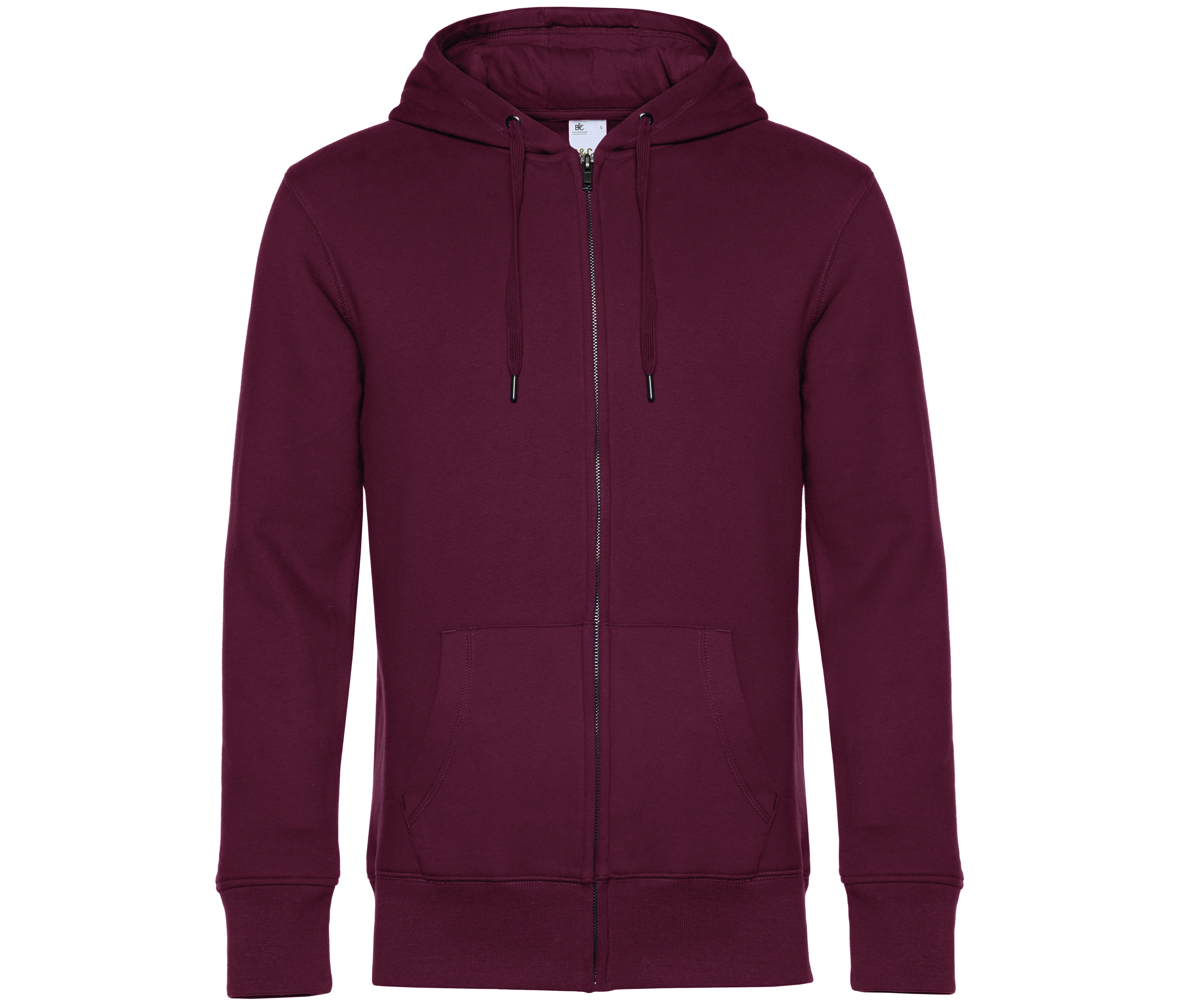 B&C KING ZIPPED HOOD