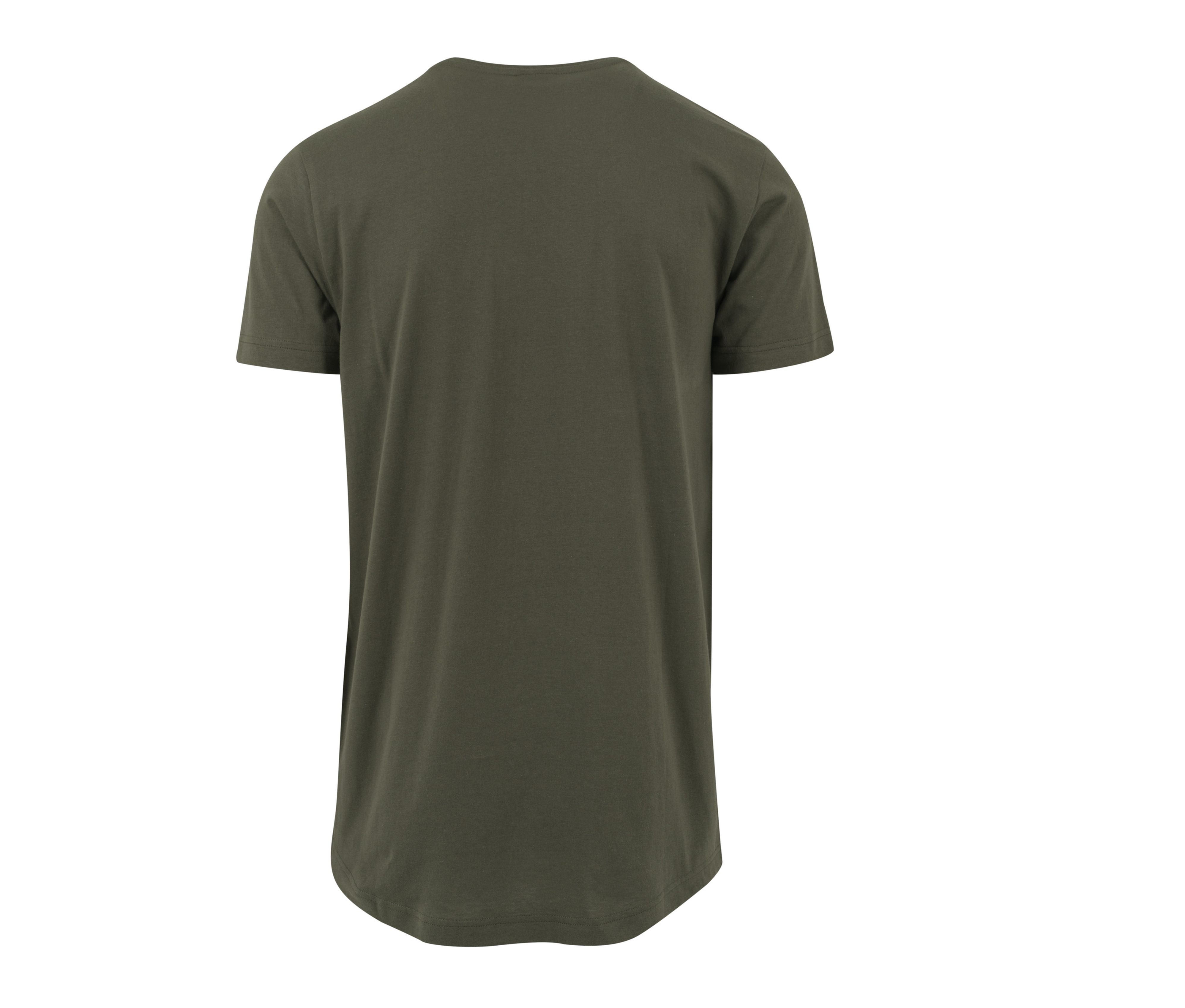 SHAPED LONG TEE