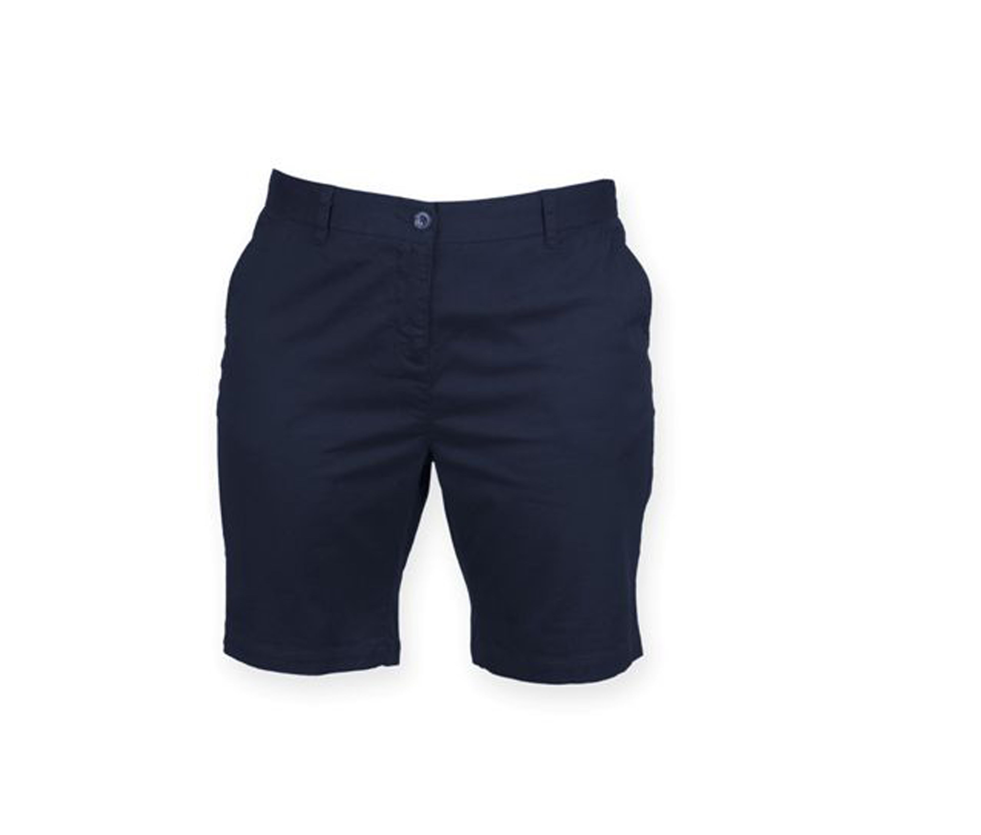 LADIES' STRETCH CHINO SHORTS