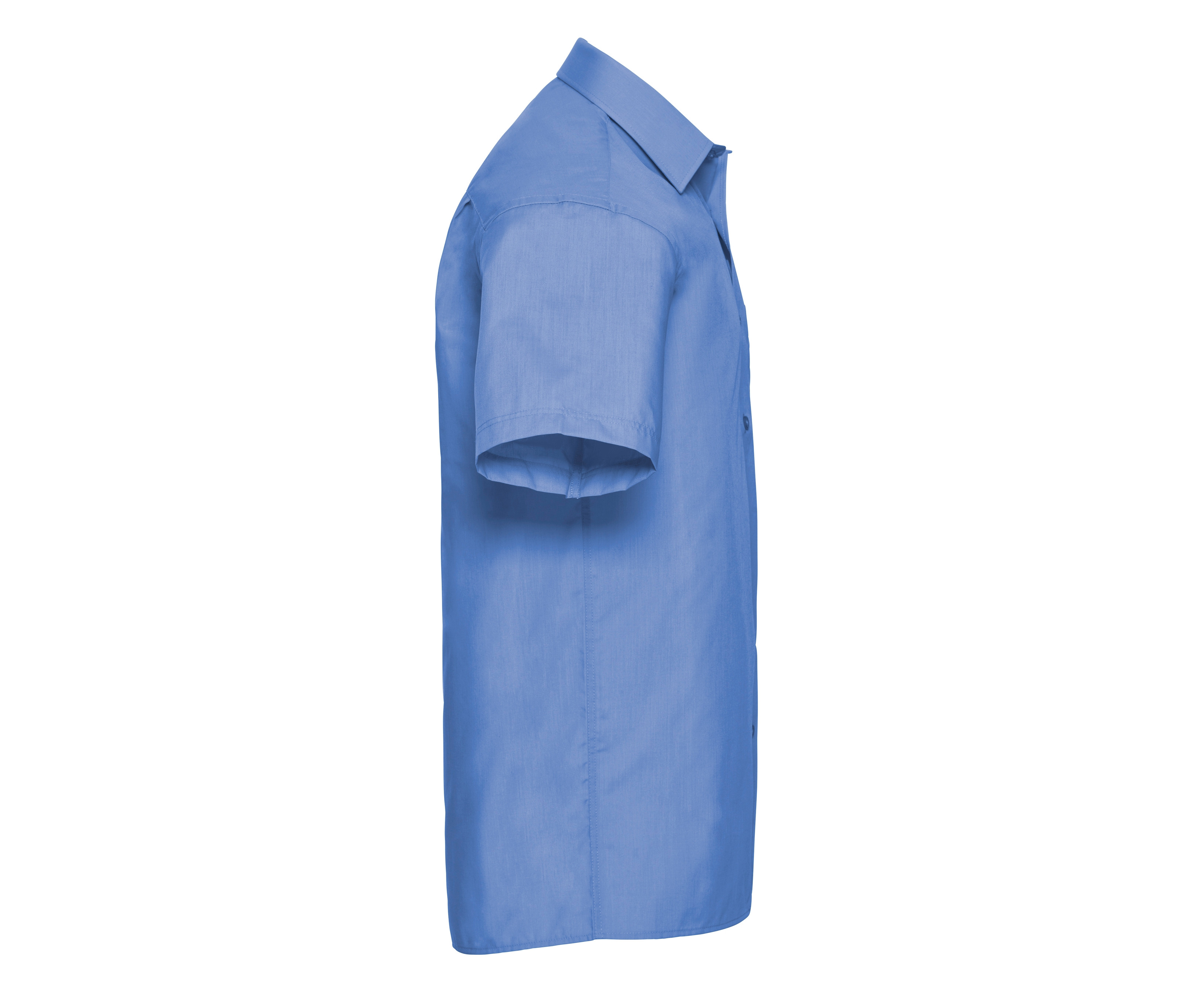 MEN'S SHORT SLEEVE CLASSIC POLYCOTTON POPLIN SHIRT
