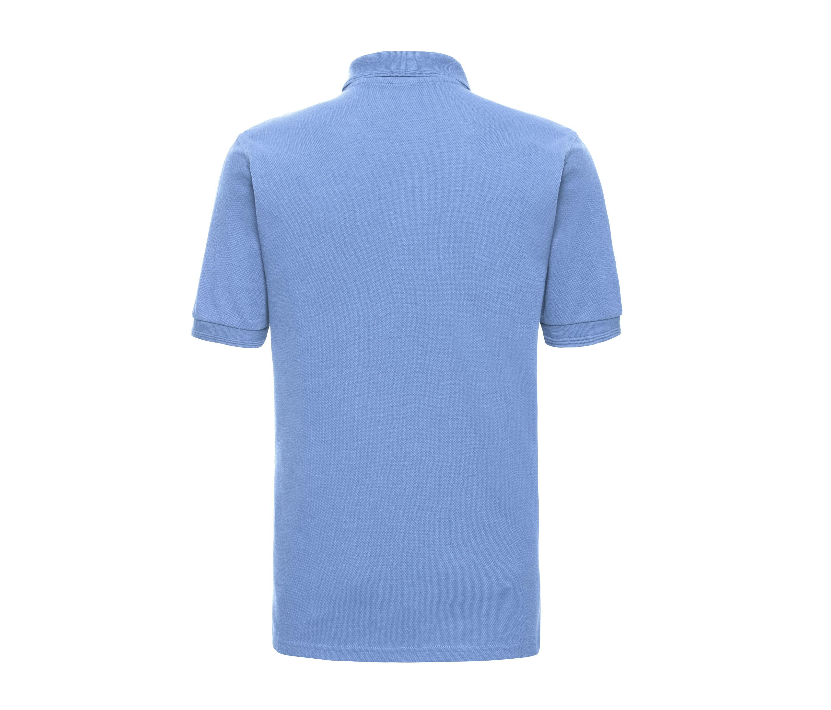 HARDWEARING POLYCOTTON POLO