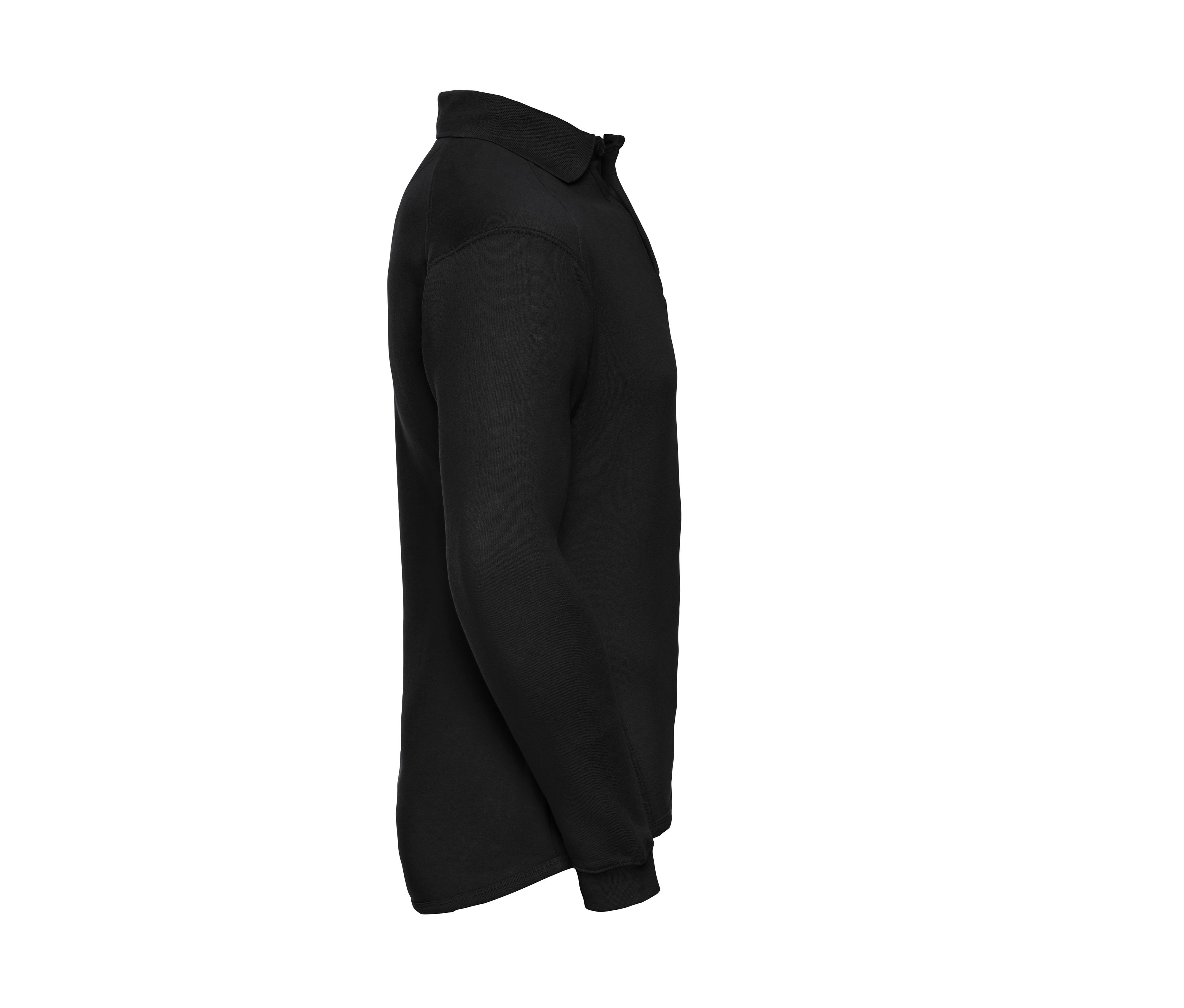 HEAVY DUTY WORKWEAR COLLAR SWEATSHIRT