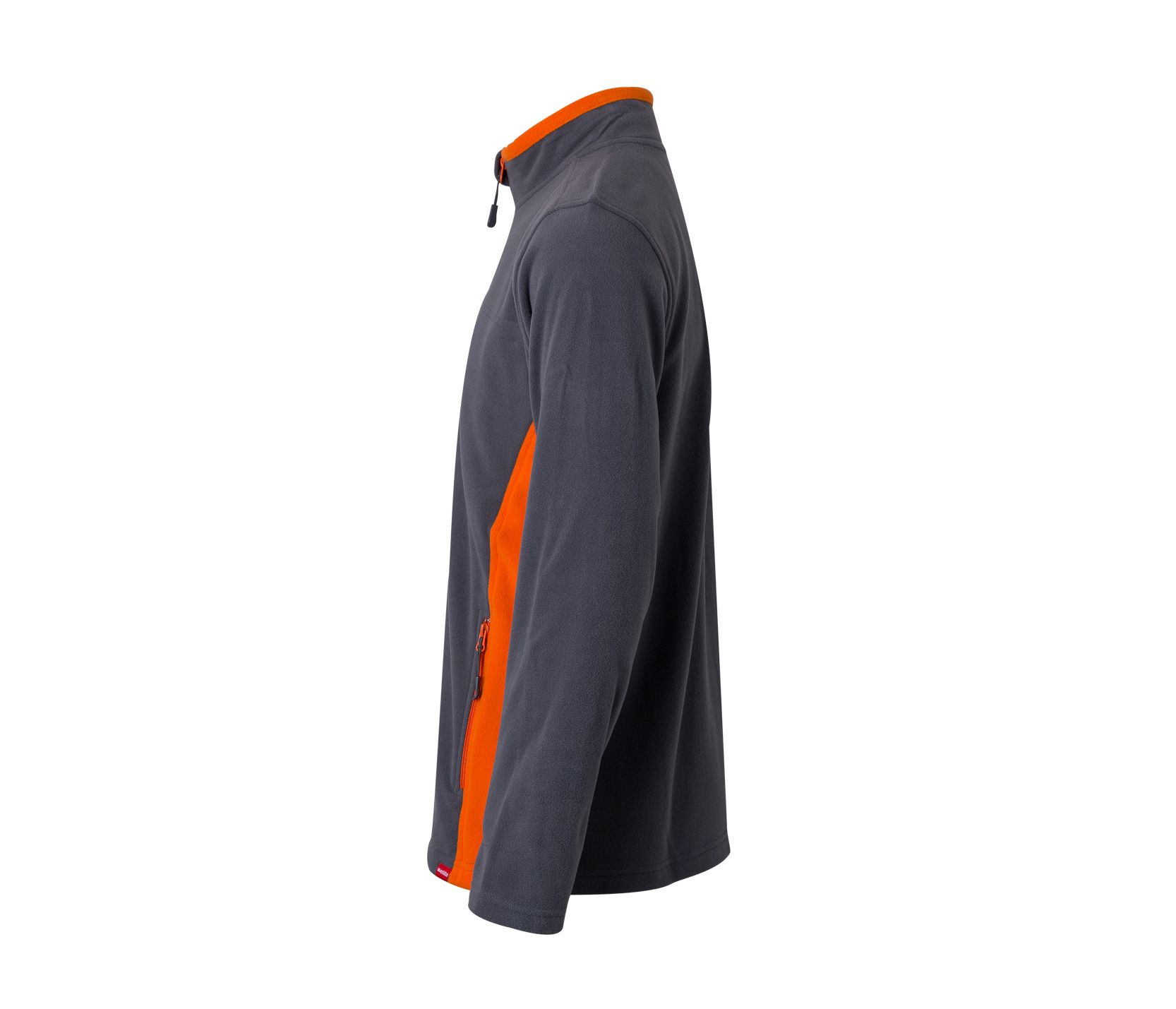 TWO-TONE FLEECE JACKET