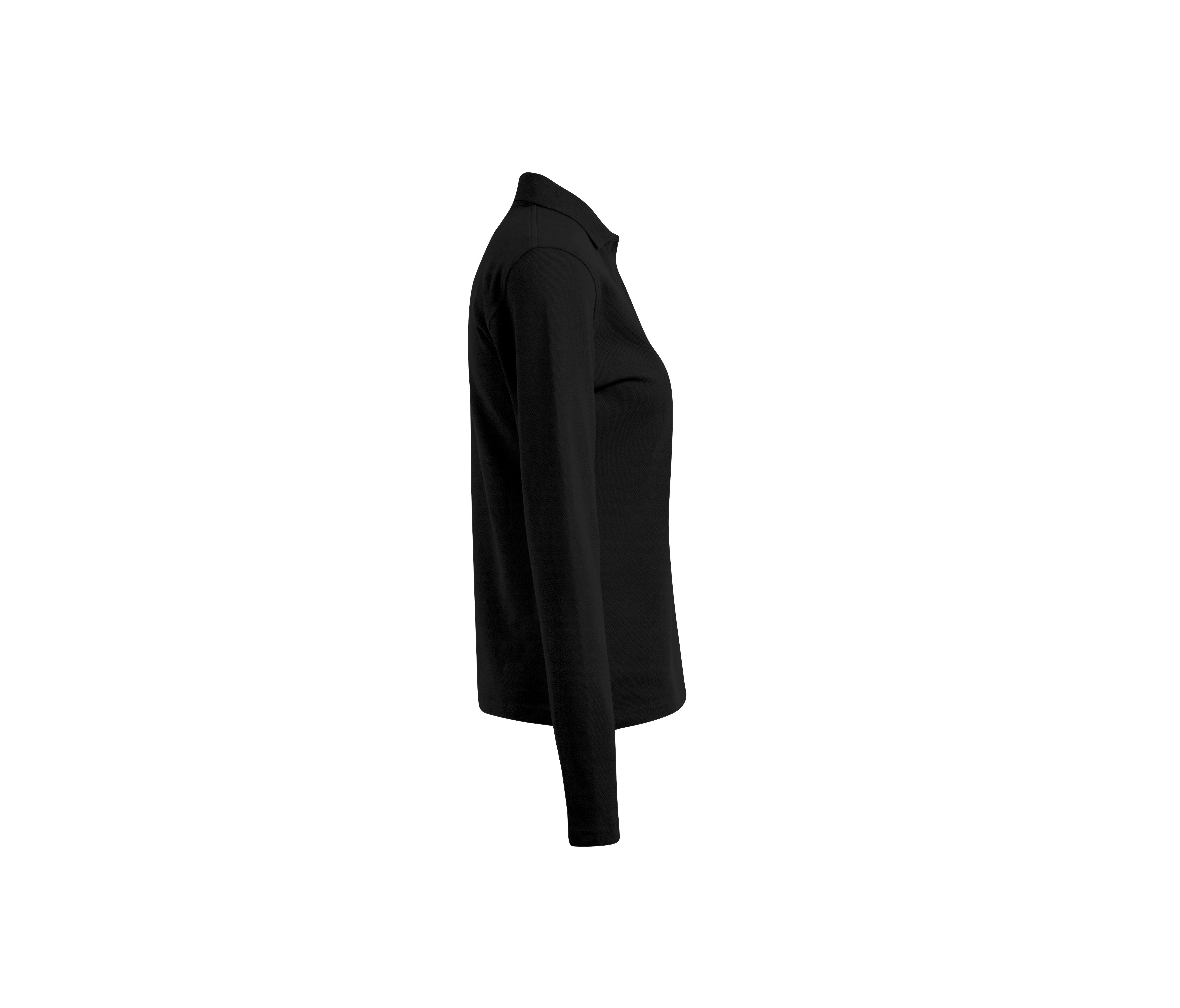 WOMEN’S LONG SLEEVE HEAVY POLO SHIRT