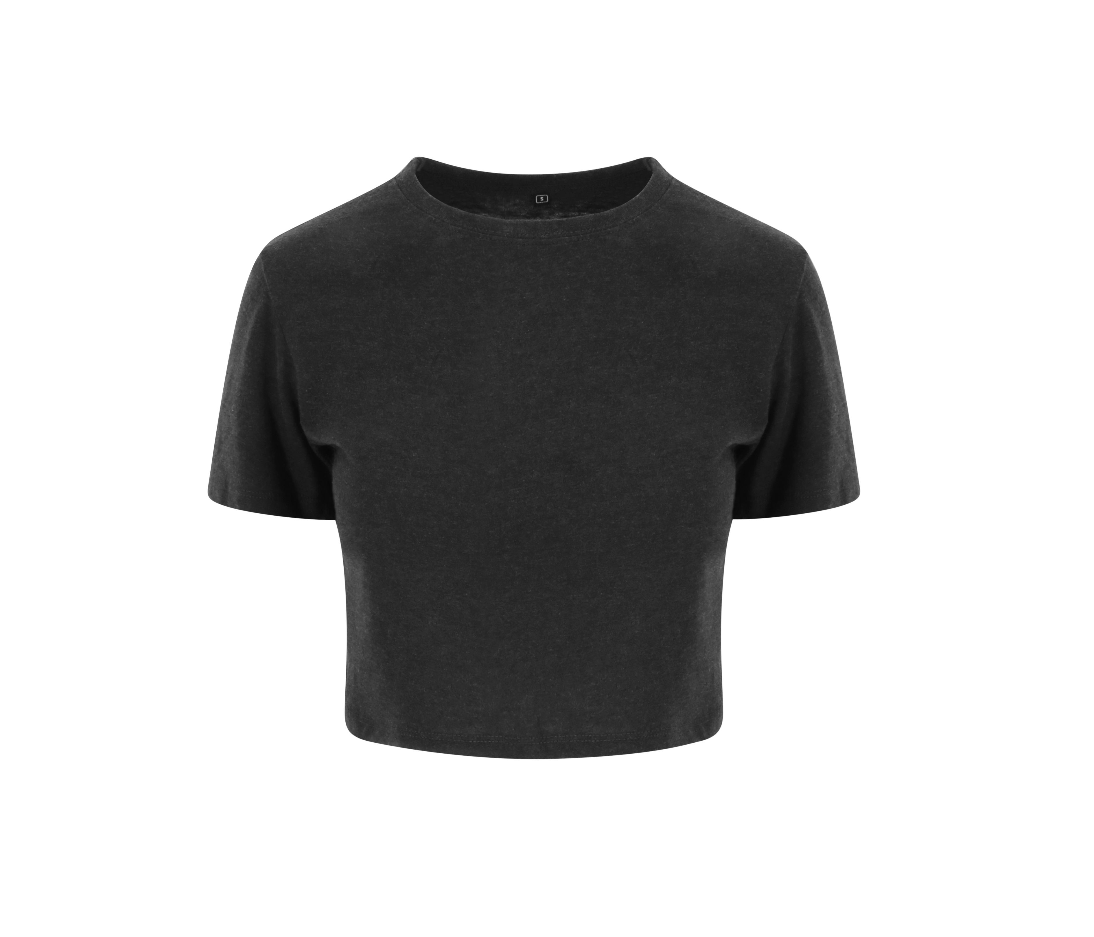 WOMEN'S TRI-BLEND CROPPED T