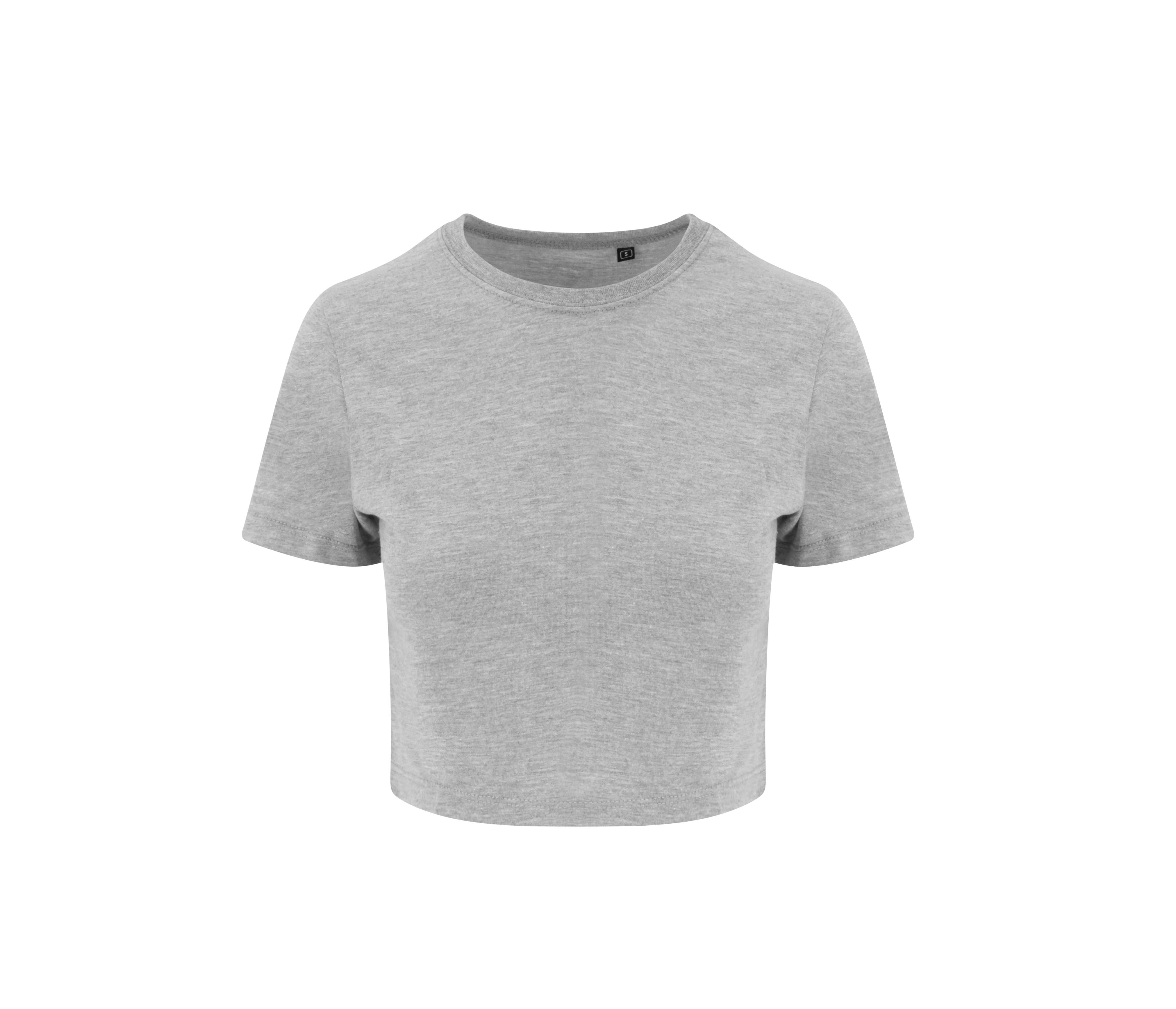 WOMEN'S TRI-BLEND CROPPED T