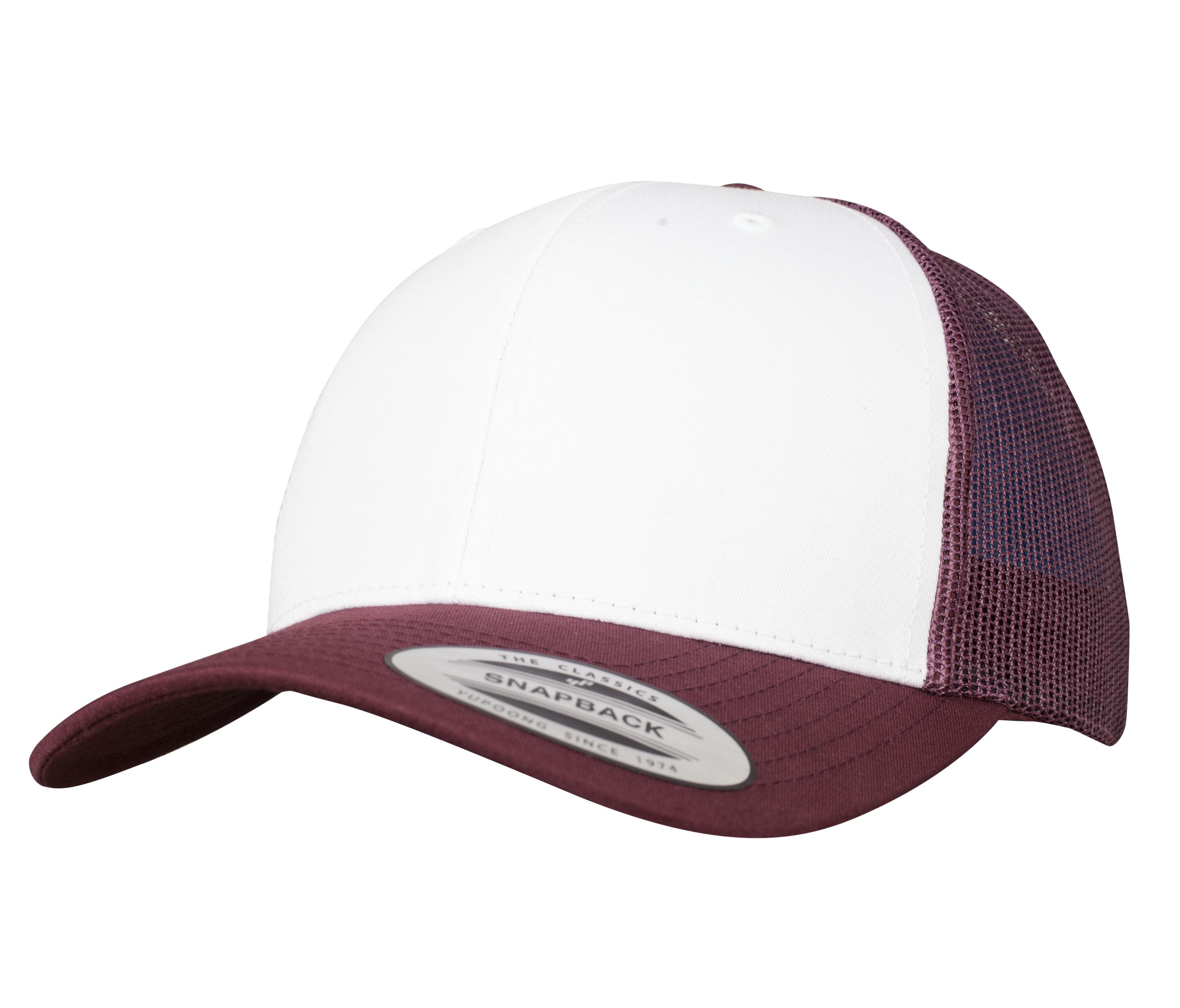 Retro Trucker Colored Front