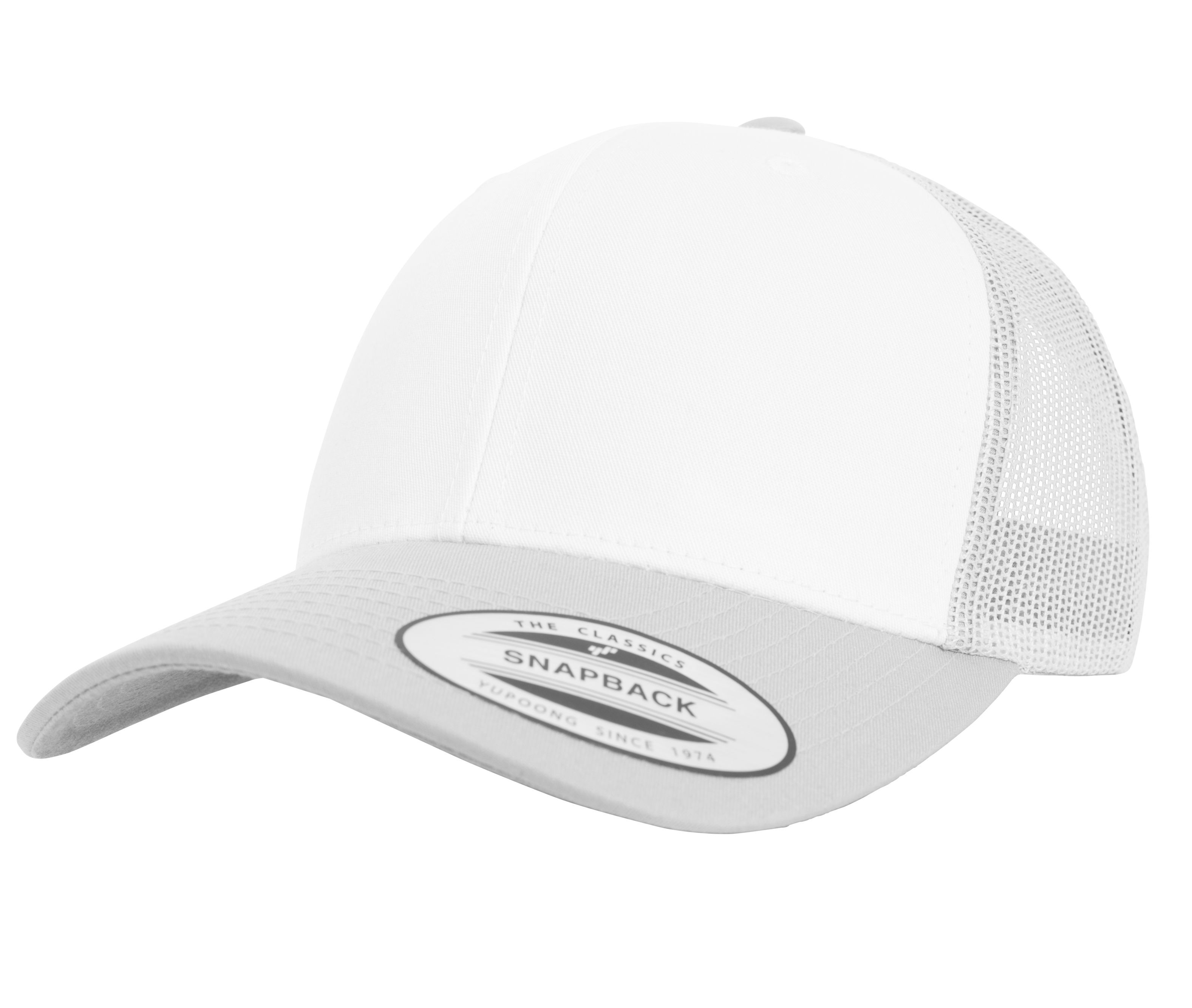 Retro Trucker Colored Front