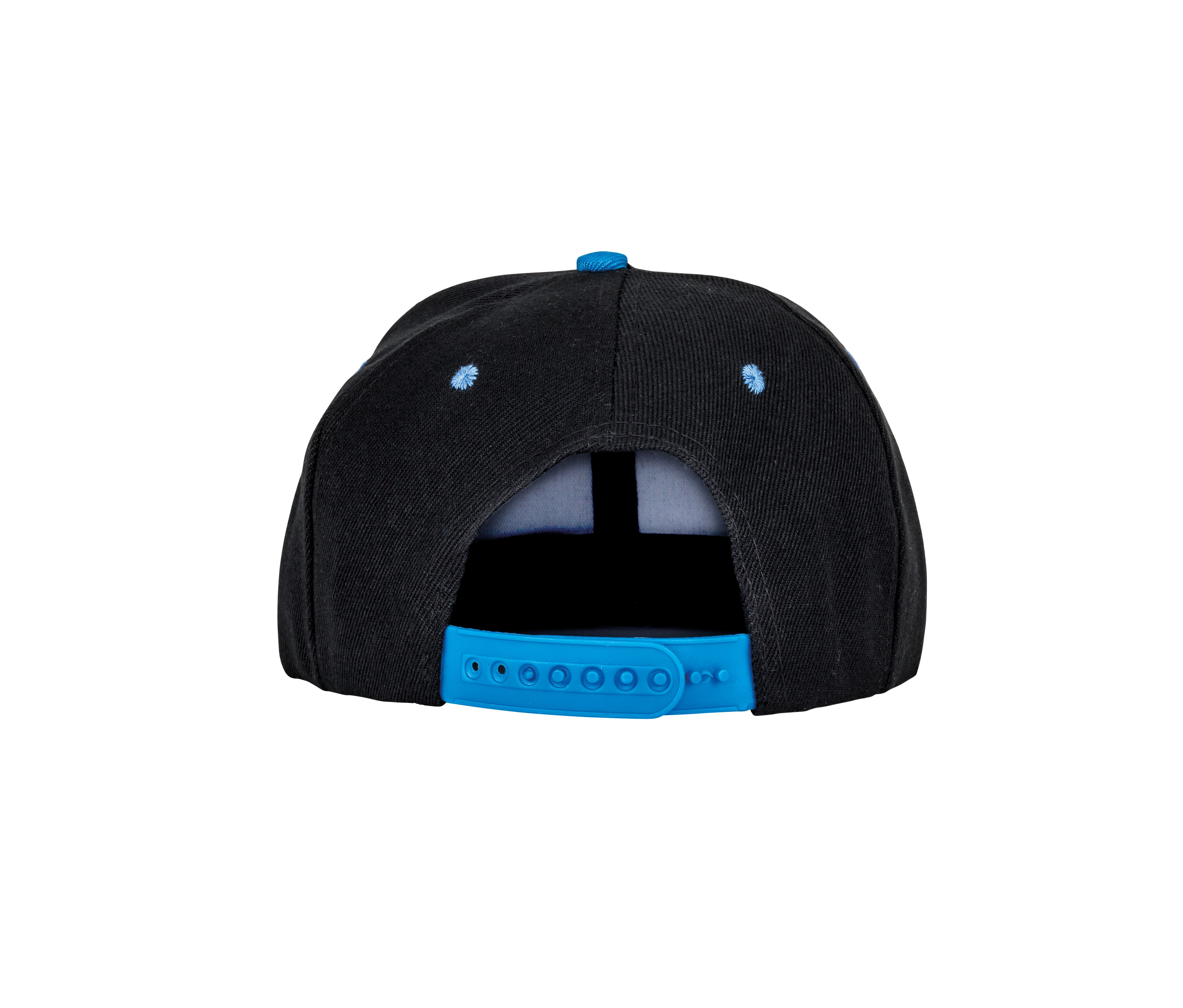 BRONX ORIGINAL FLAT PEAK SNAP BACK DUAL COLOUR CAP
