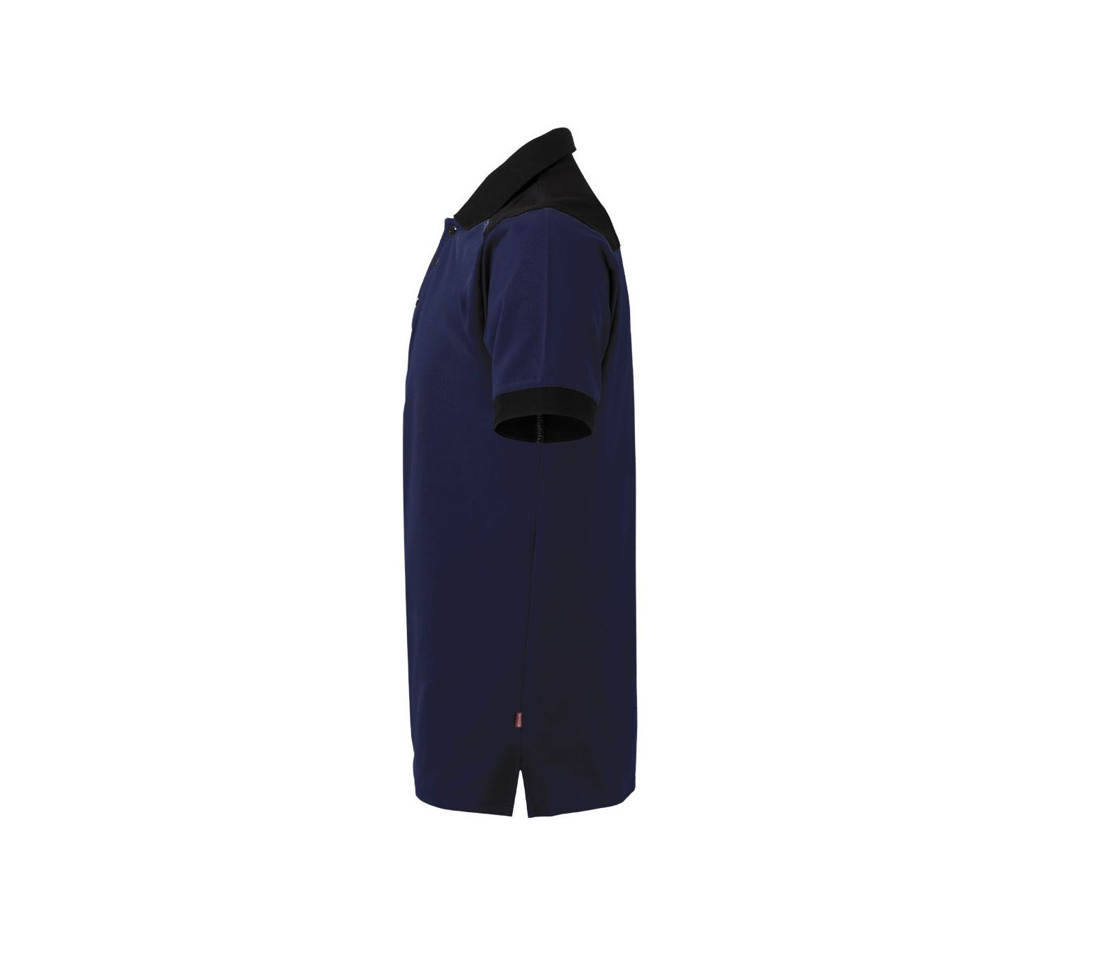 TWO-TONE STRETCH POLO SHIRT