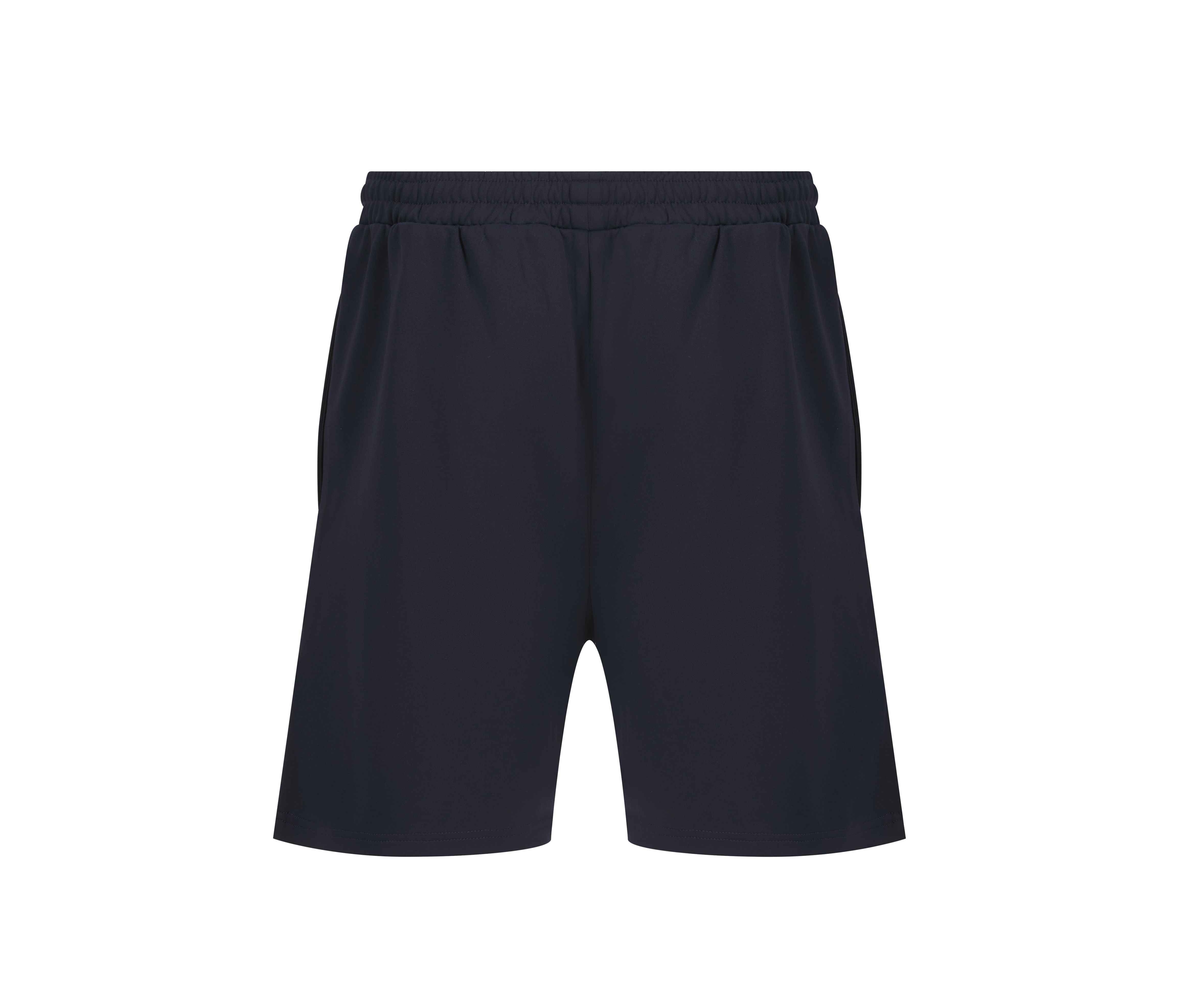 ADULTS' KNITTED SHORTS WITH ZIP POCKETS