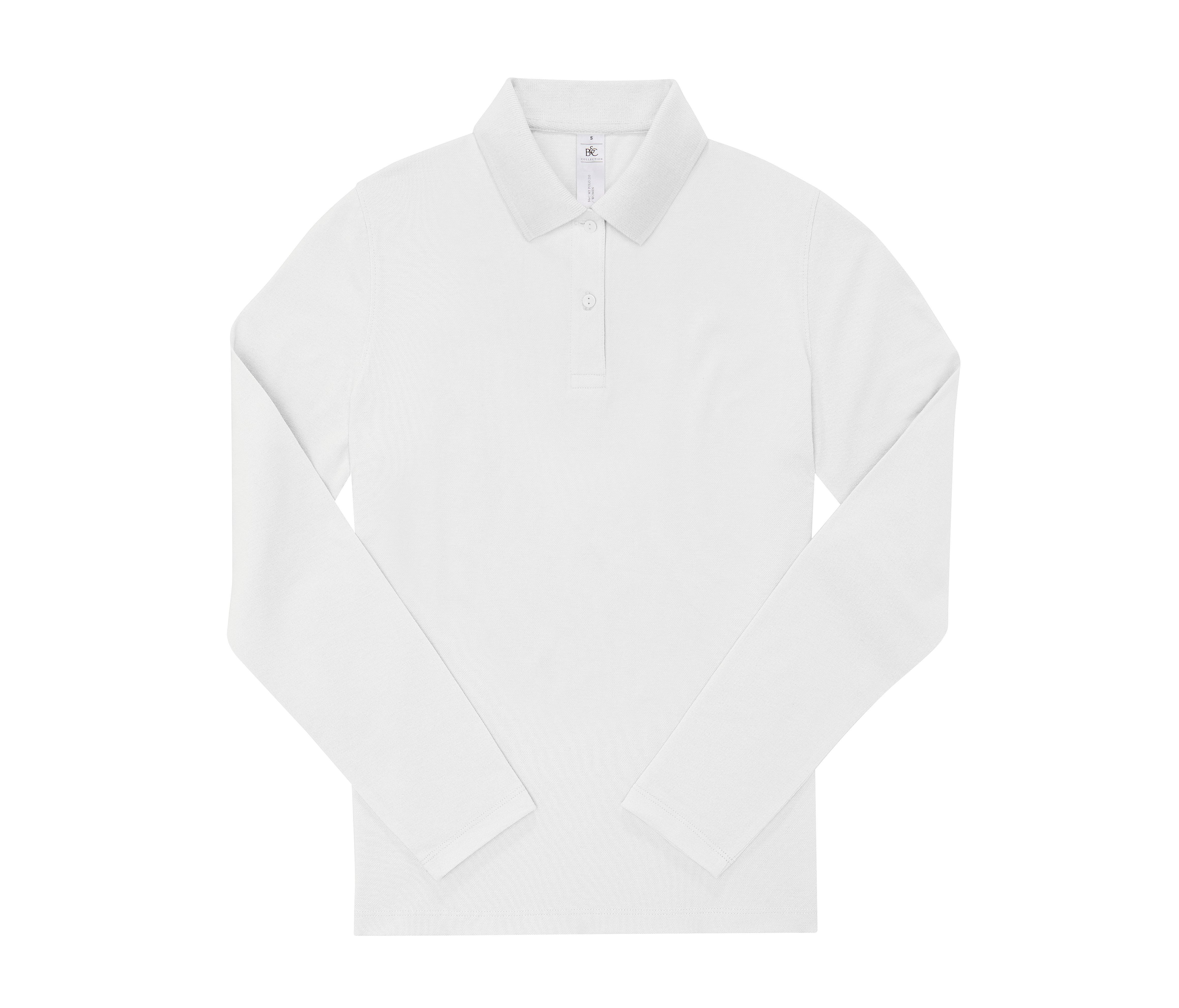 B&C MY POLO 210 LSL /WOMEN