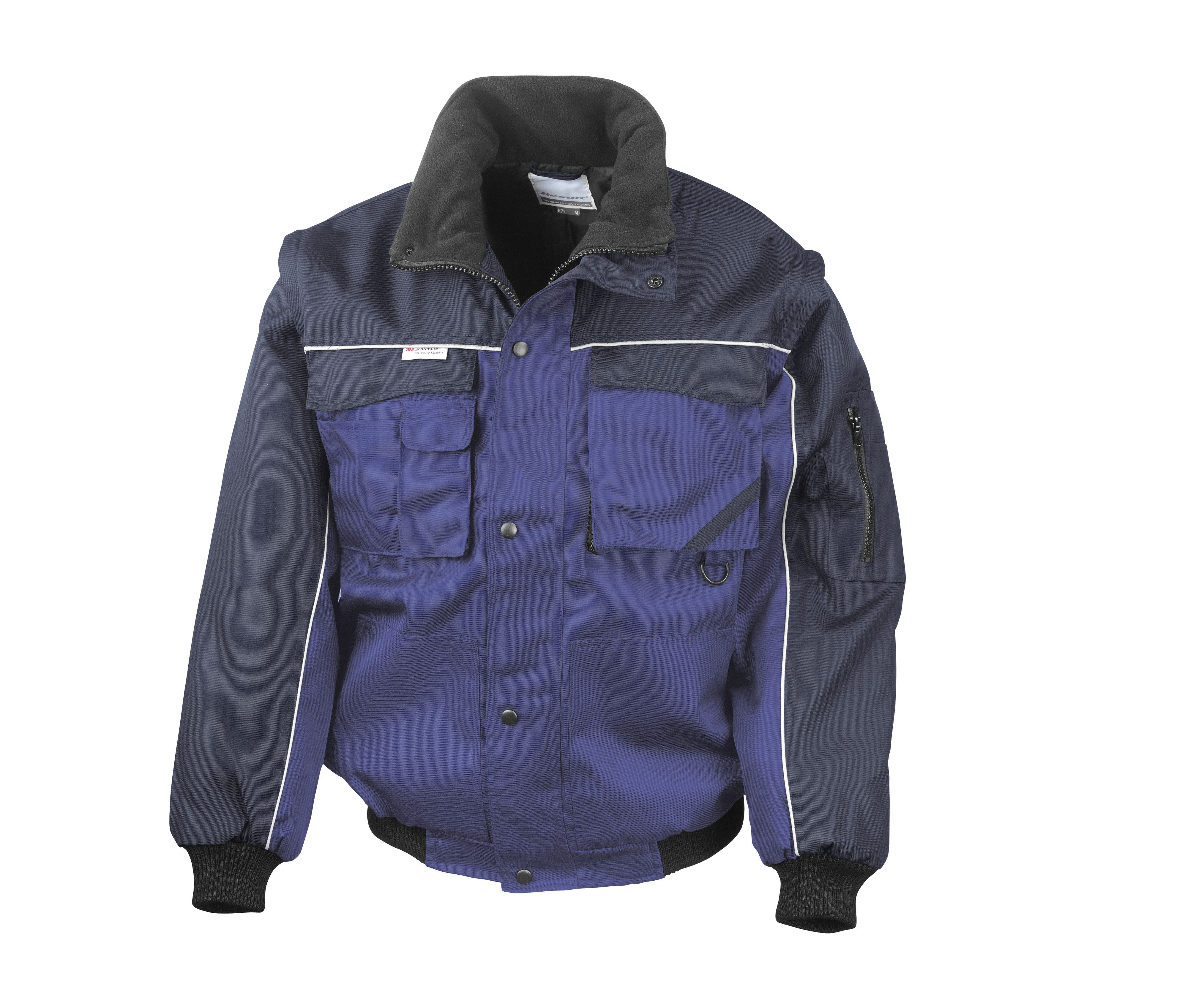 ZIP SLEEVE HEAVY DUTY JACKET