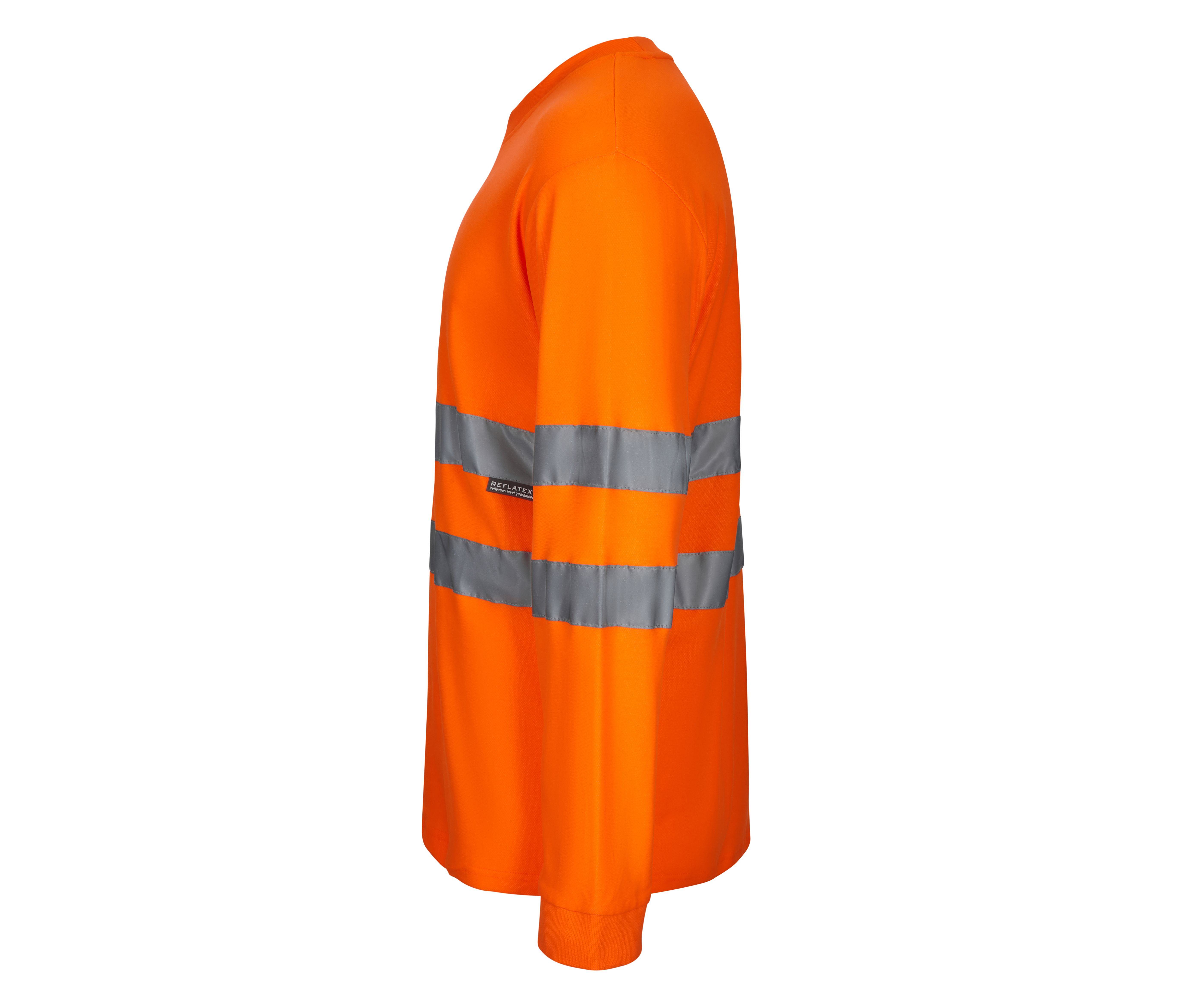 COTON/POLYESTER LS HIGH VISIBILITY T-SHIRT