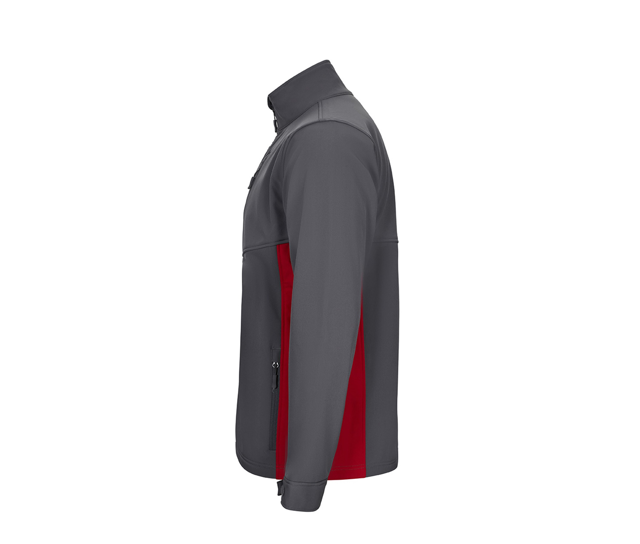 TWO-TONE SOFTSHELL JACKET