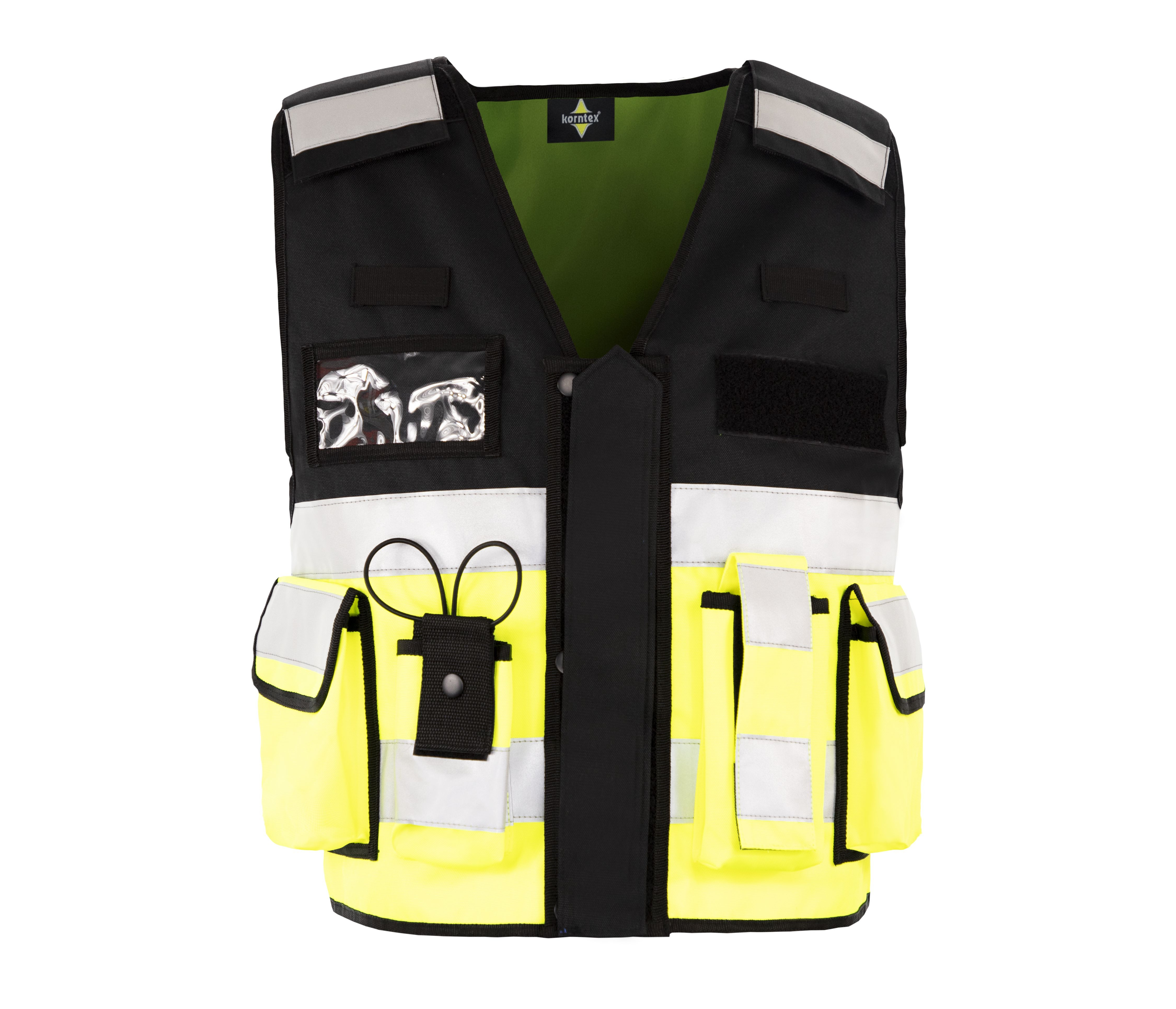TACTICAL AND FUNCTIONNAL VEST "BONN"