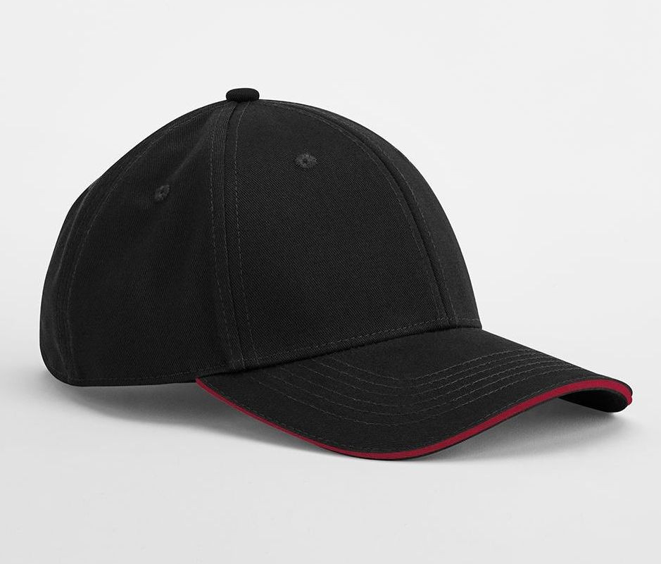 EARTHAWARE® CLASSIC ORGANIC COTTON 6 PANEL CAP - SANDWICH PEAK