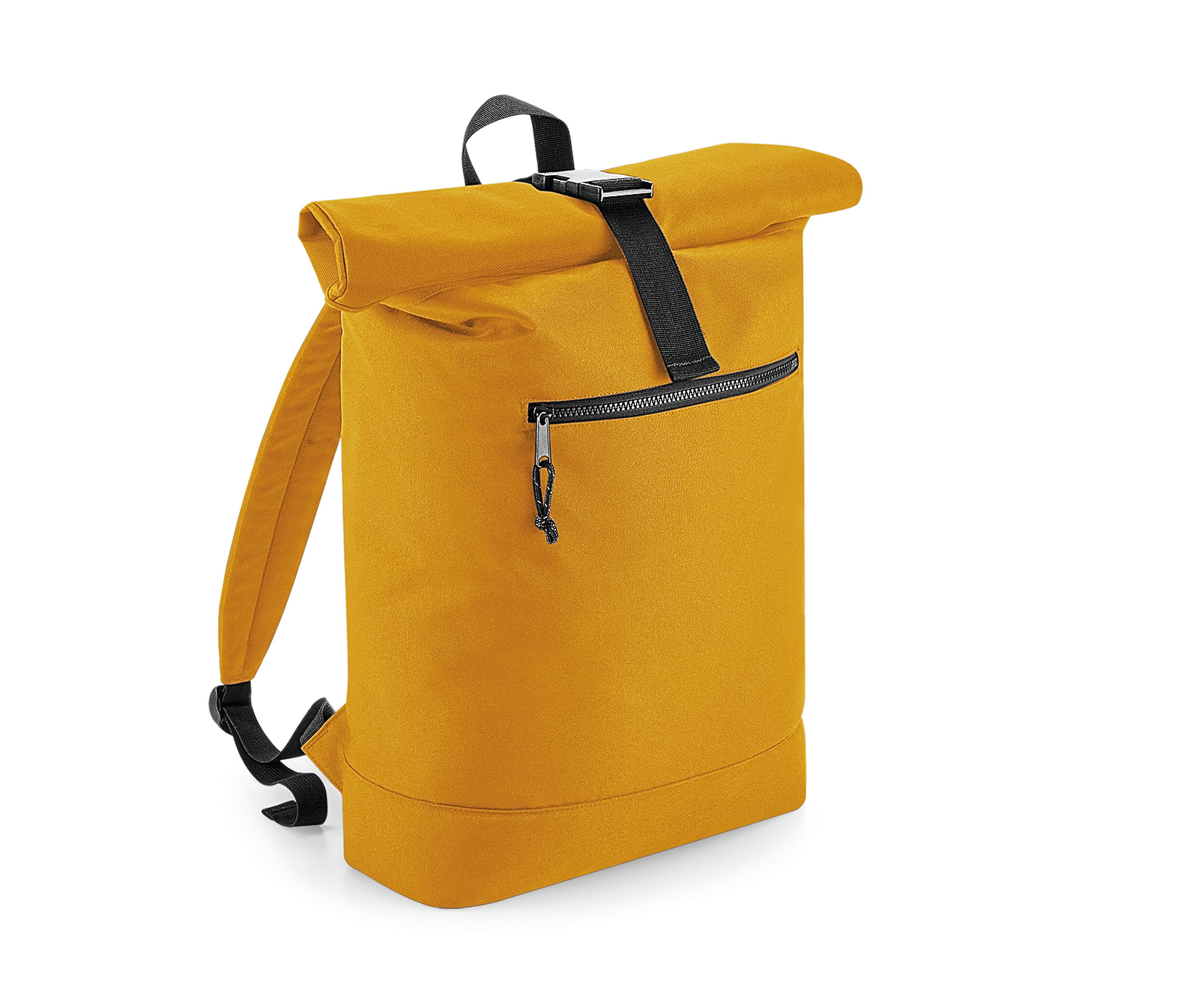 RECYCLED ROLL-TOP BACKPACK