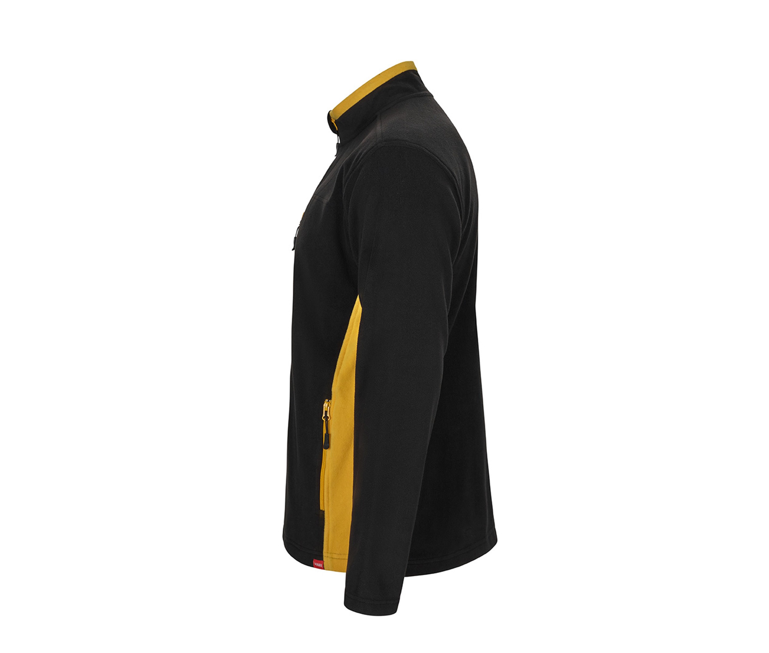 TWO-TONE FLEECE JACKET