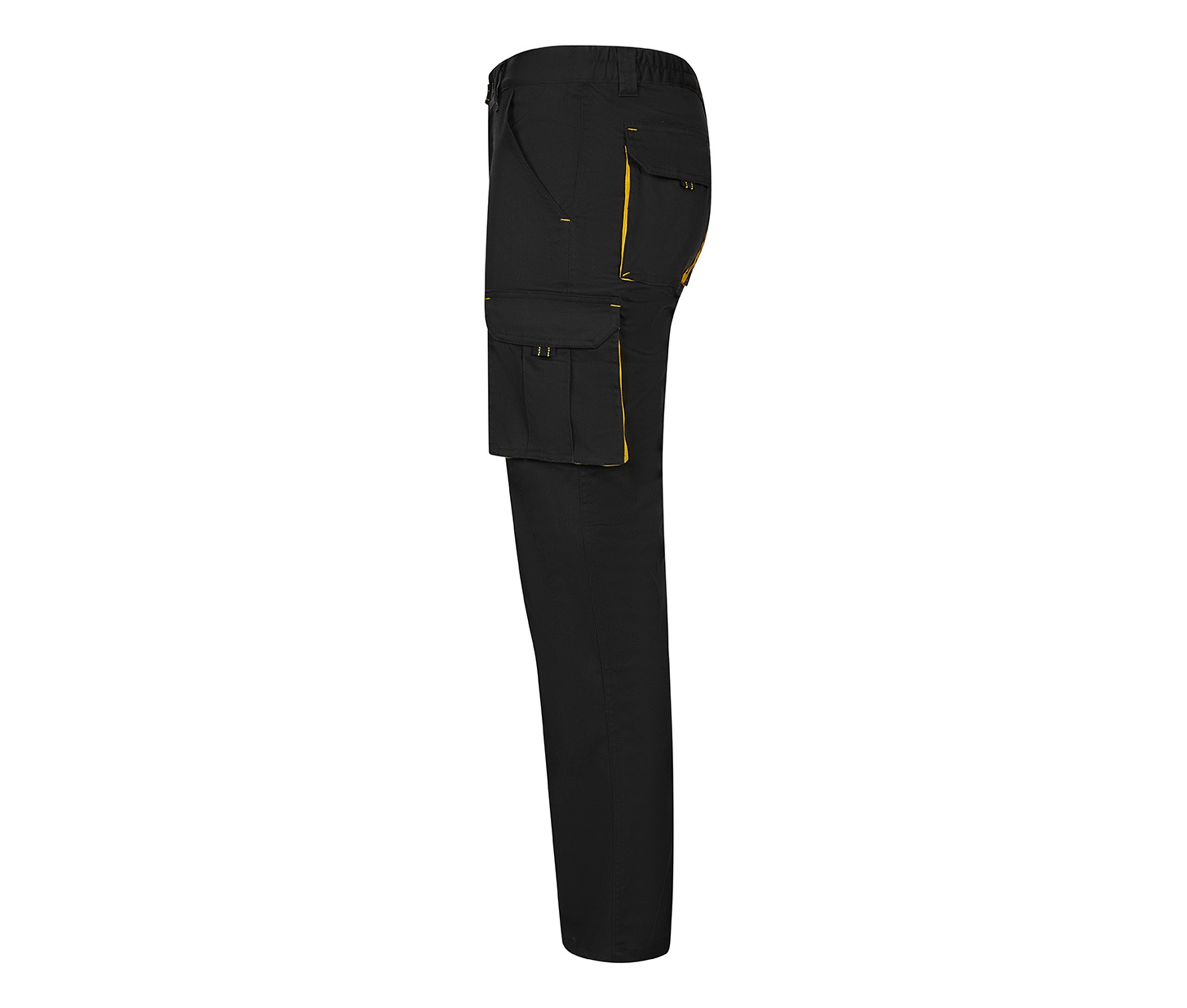 TWO-TONE STRETCH TROUSERS