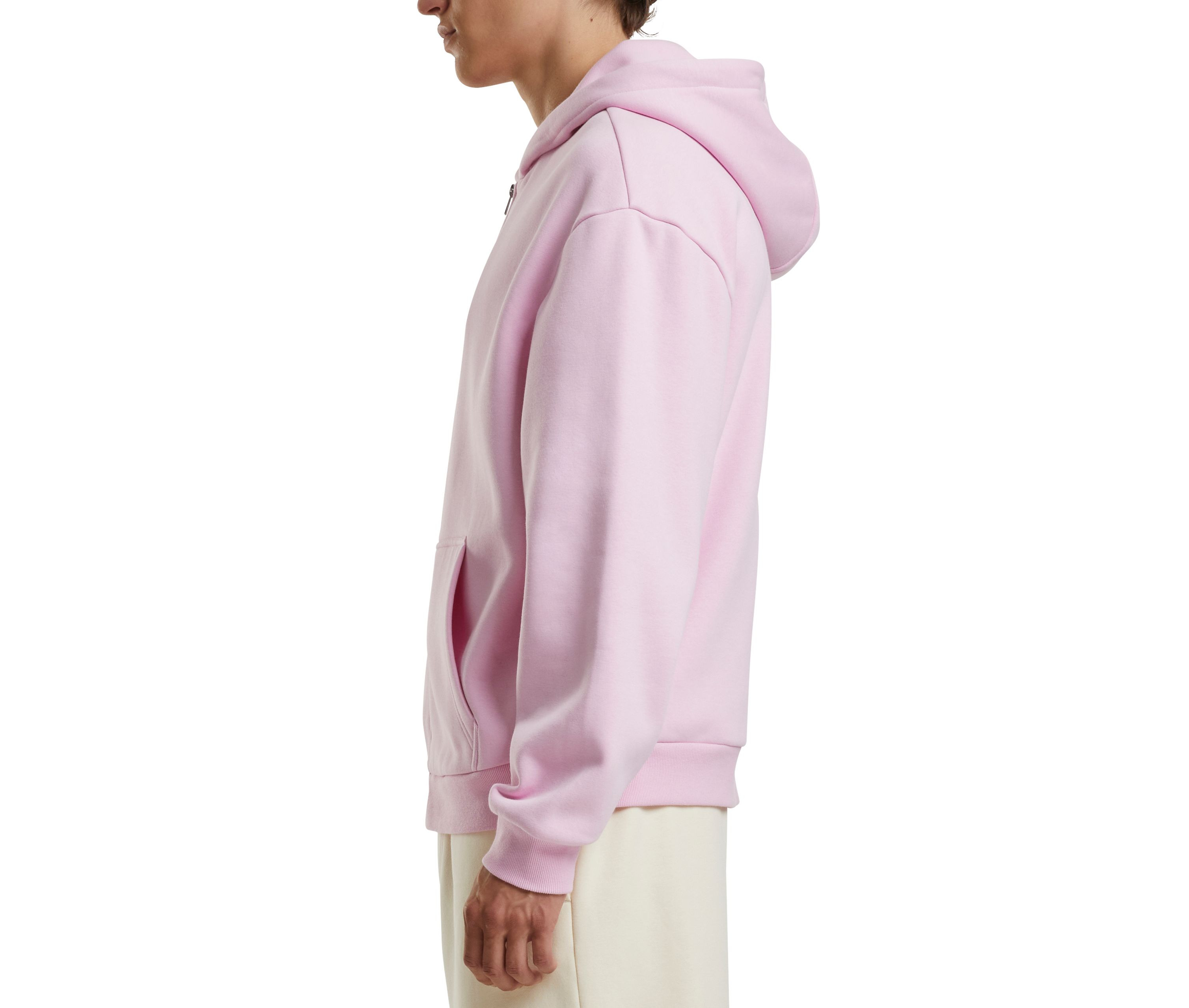 FLUFFY ZIP HOODY