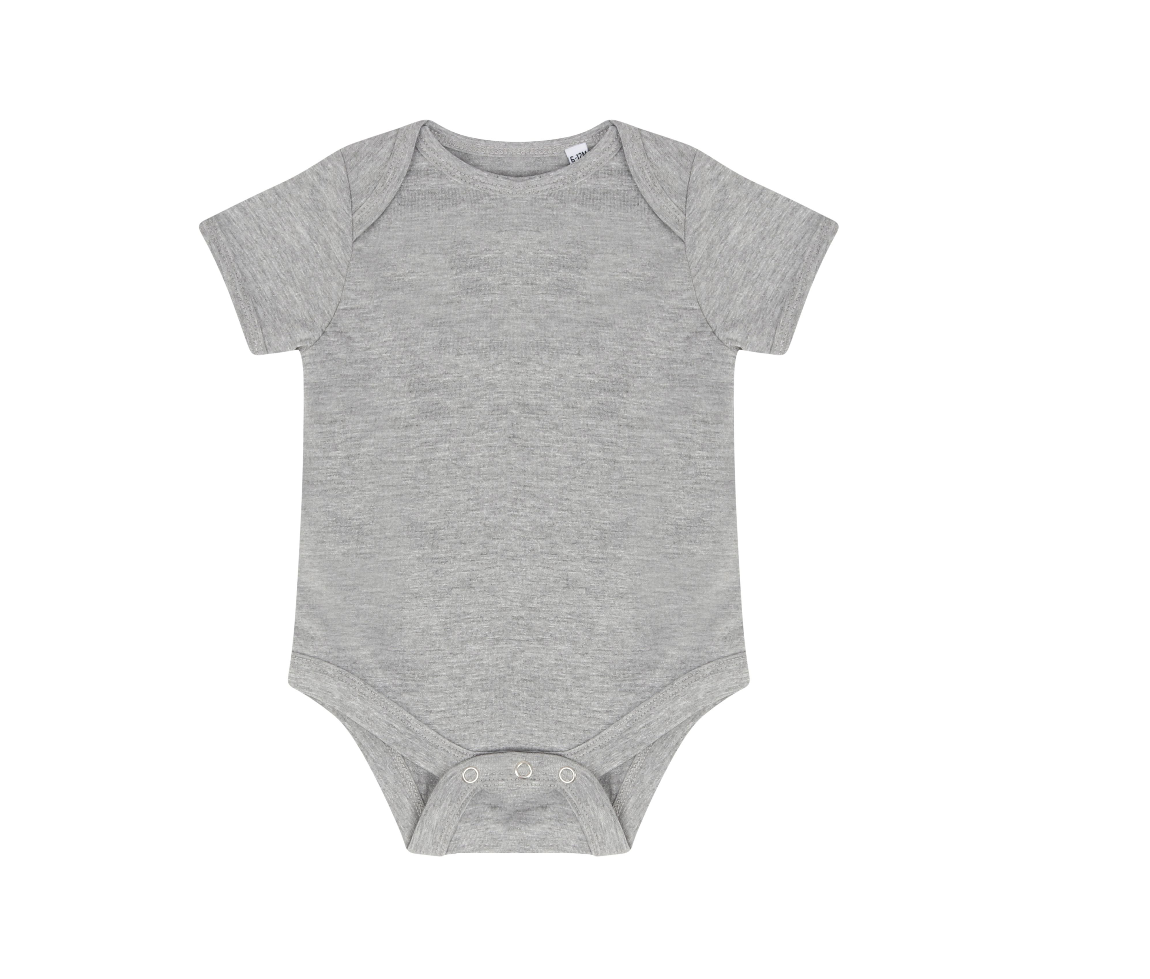 SHORT SLEEVED BODYSUIT