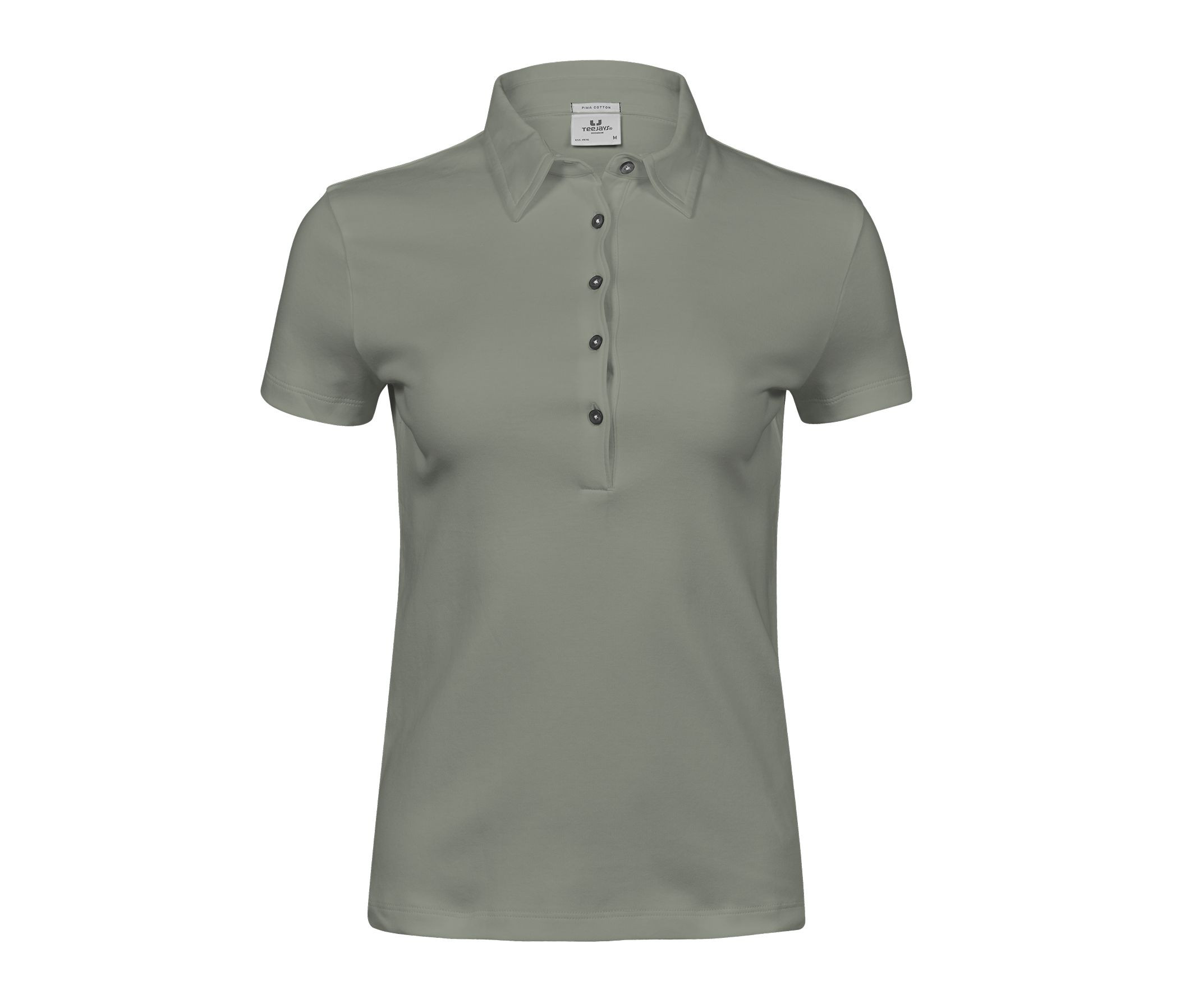 LADIES PIMA COTTON POLO