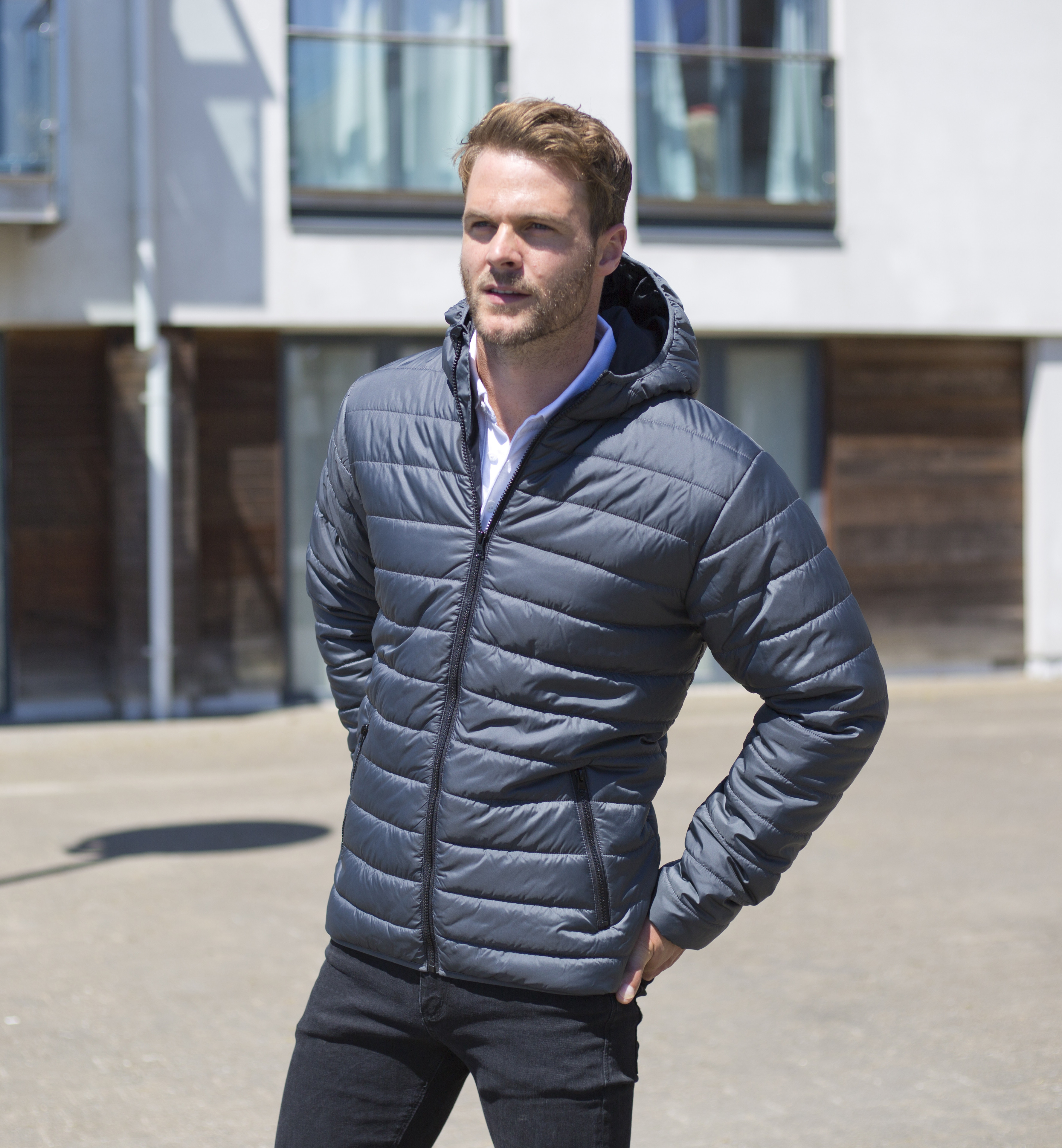SOFT PADDED JACKET