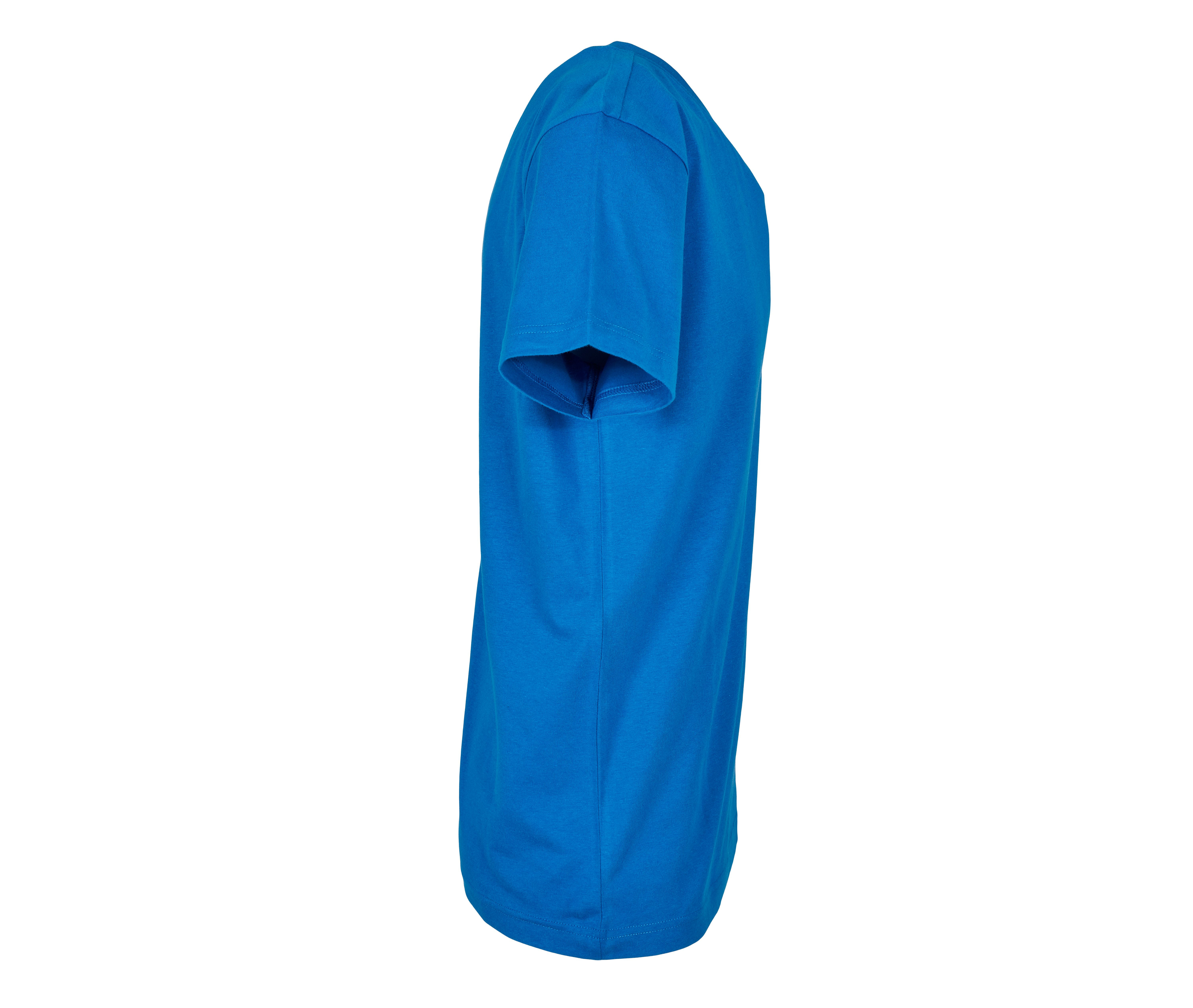 BASIC ROUND NECK T-SHIRT