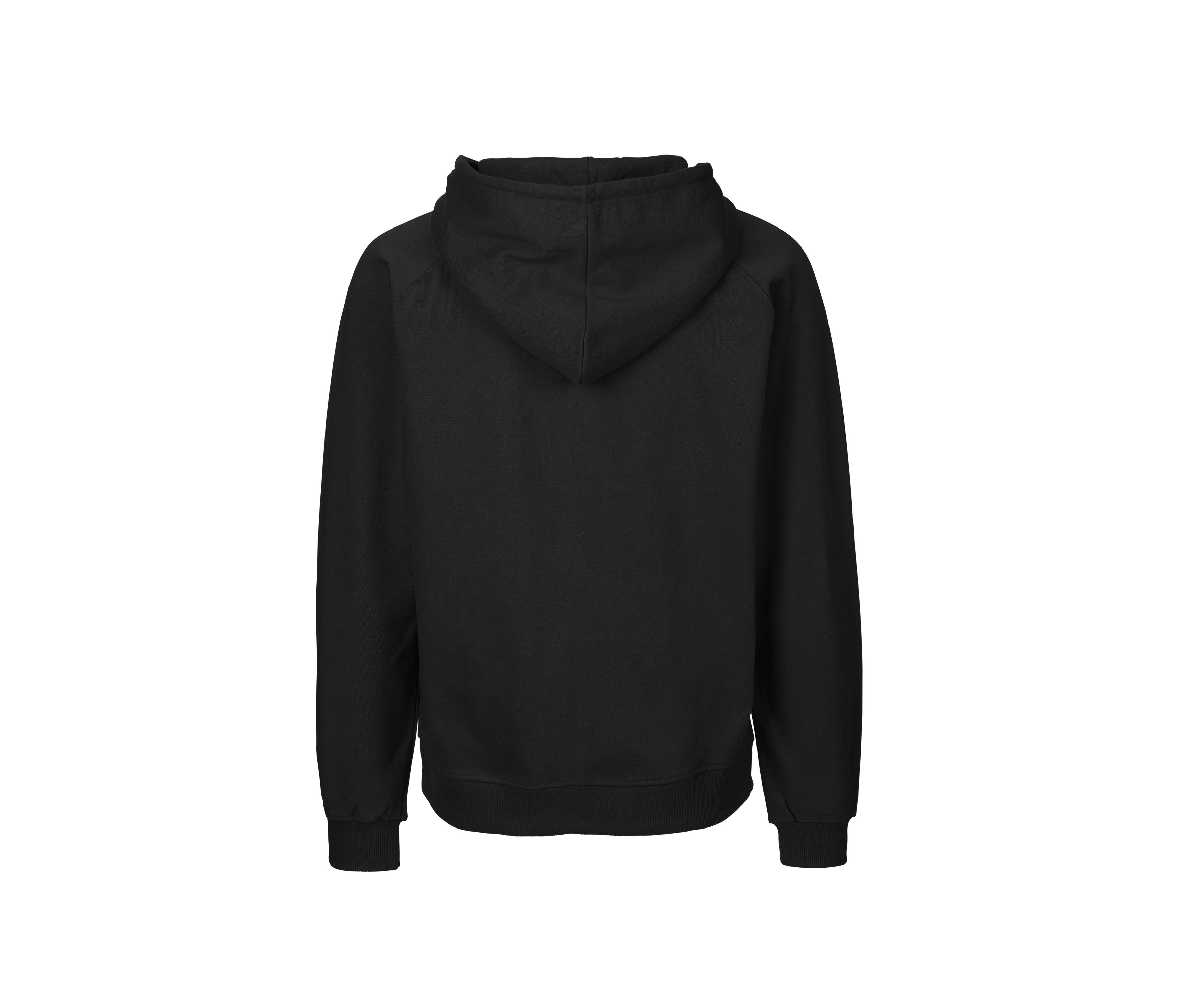 UNISEX TIGER COTTON HOODIE WITH ZIP
