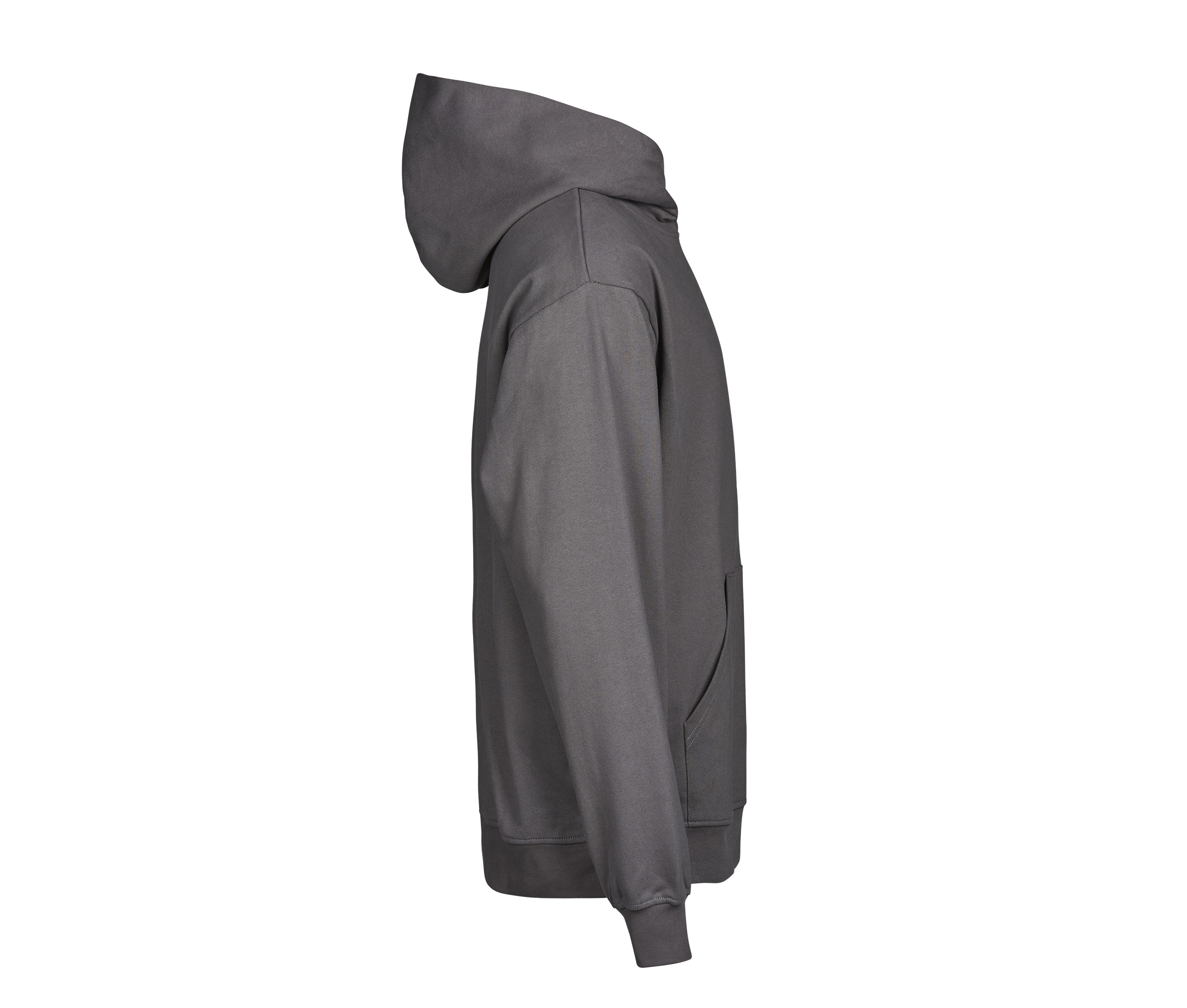 UNLABELED HEAVY LOOSE FIT HOODED SWEATSHIRT