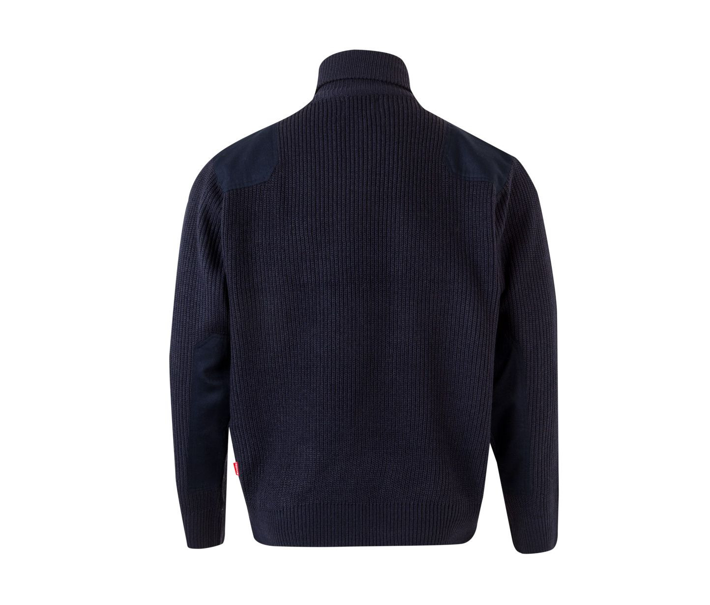 CHUNKY-KNIT TURTLE NECK JUMPER
