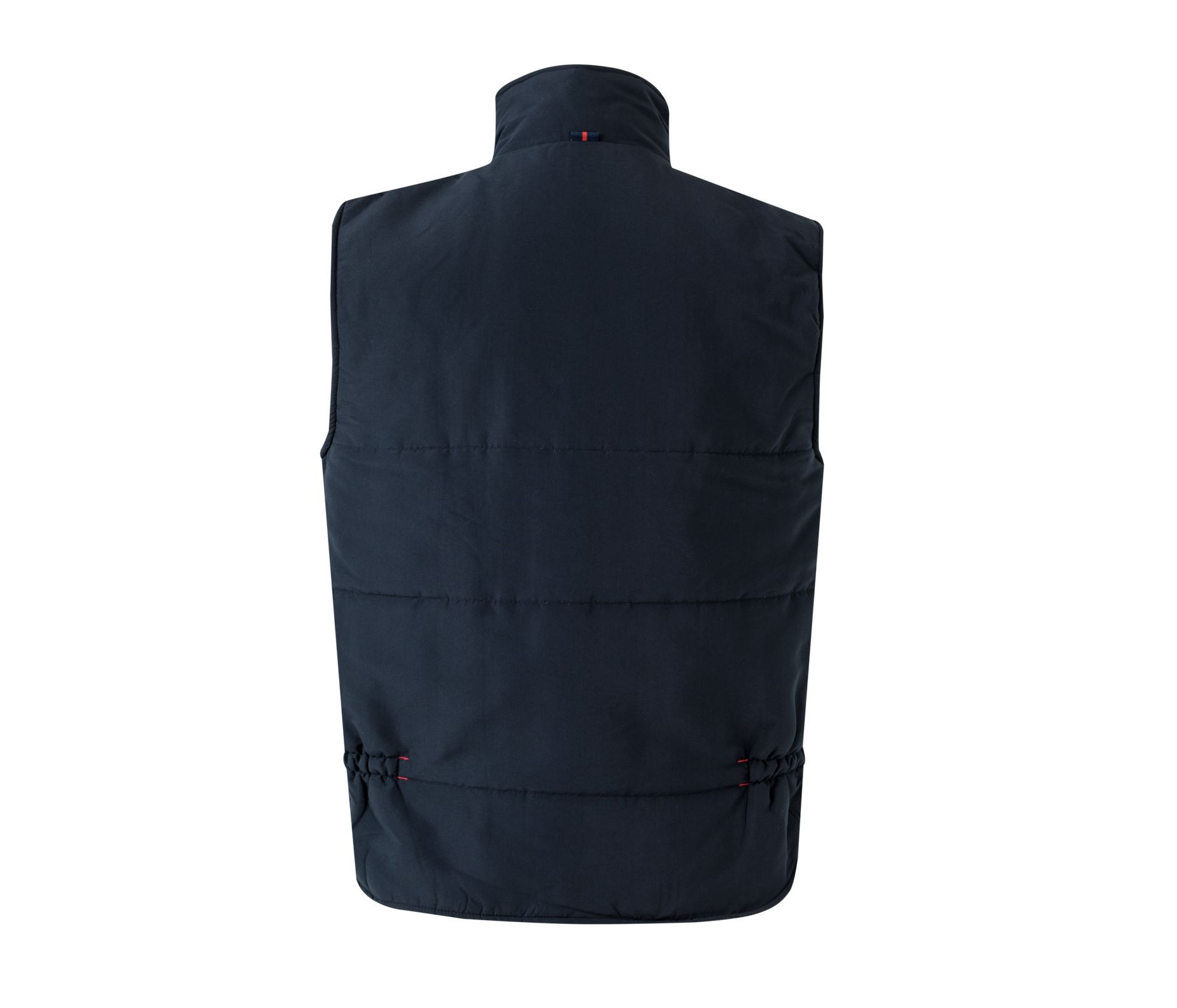 TWO-TONE MULTI-POCKET PADDED VEST