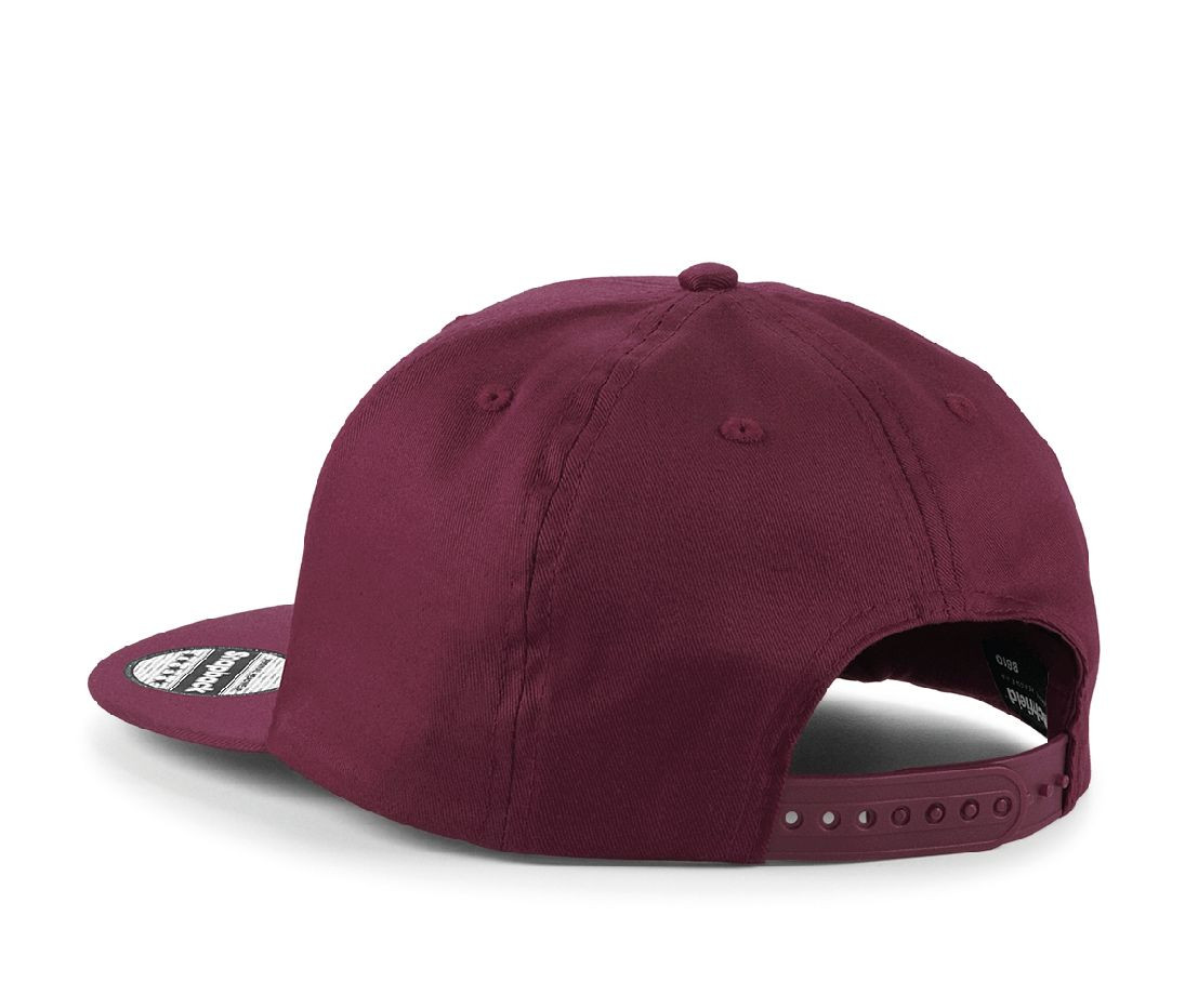 7 PANEL SNAPBACK RAPPER CAP