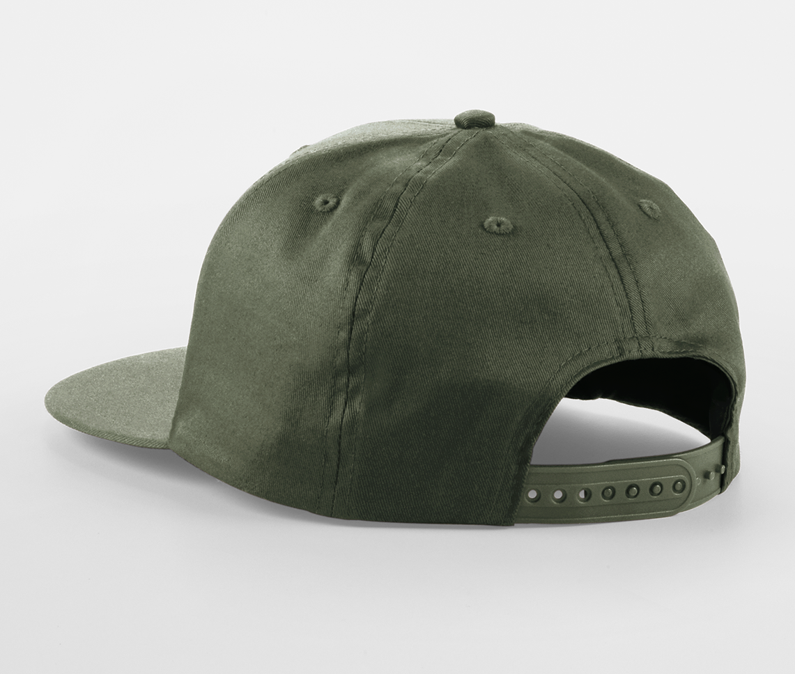7 PANEL SNAPBACK RAPPER CAP