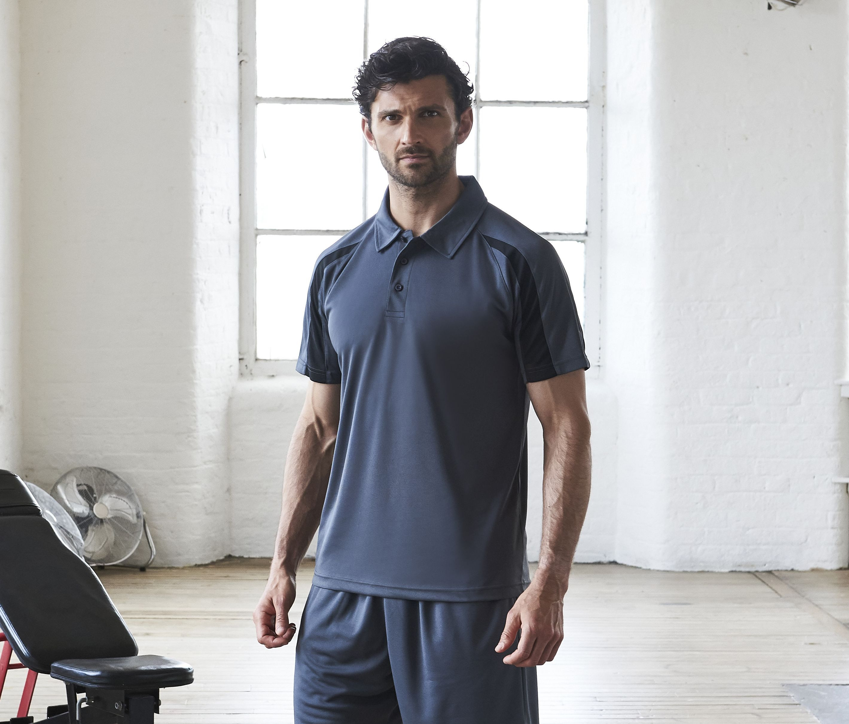 CONTRAST COOL POLO