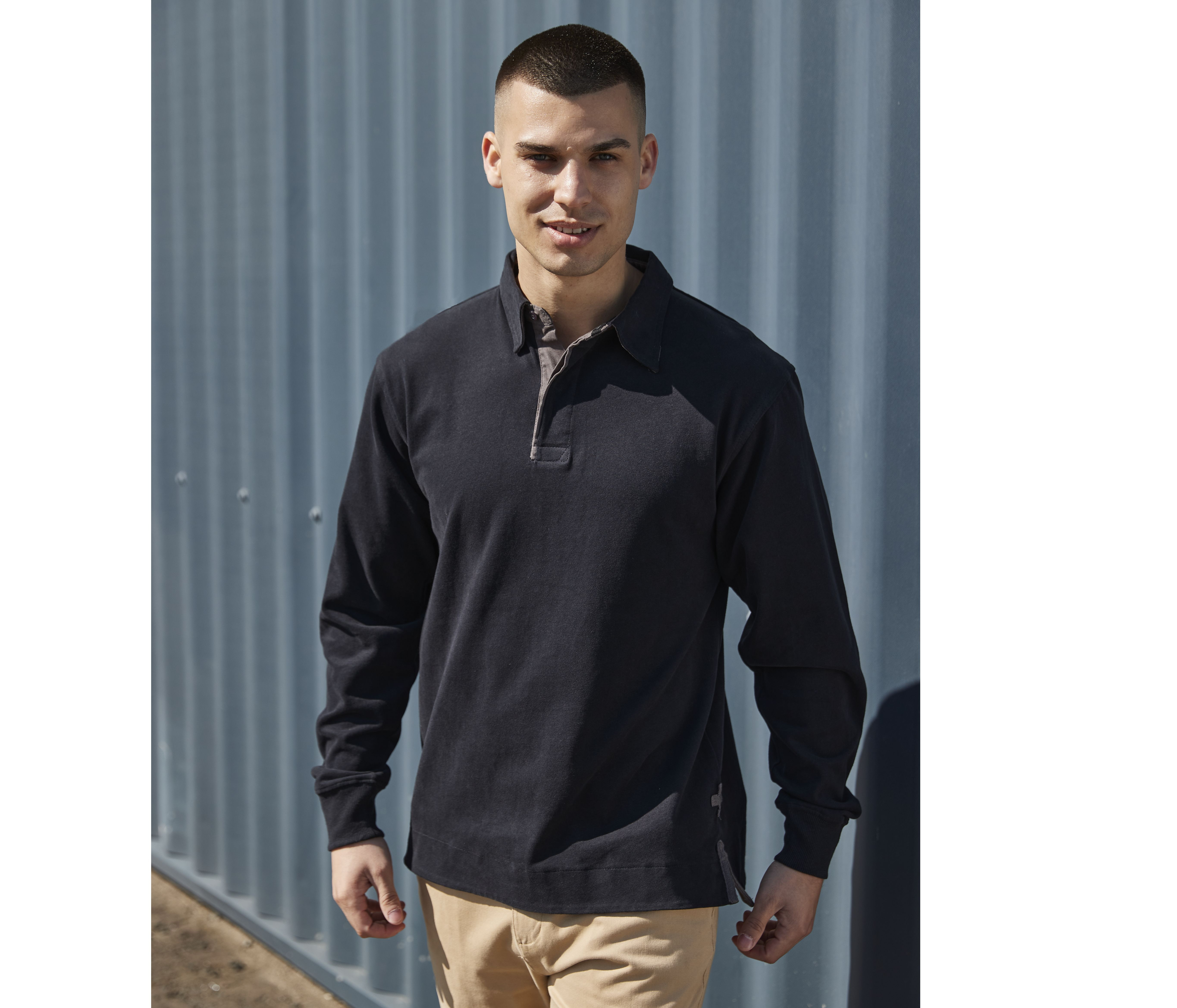 EMERIZED RUGBY SHIRT