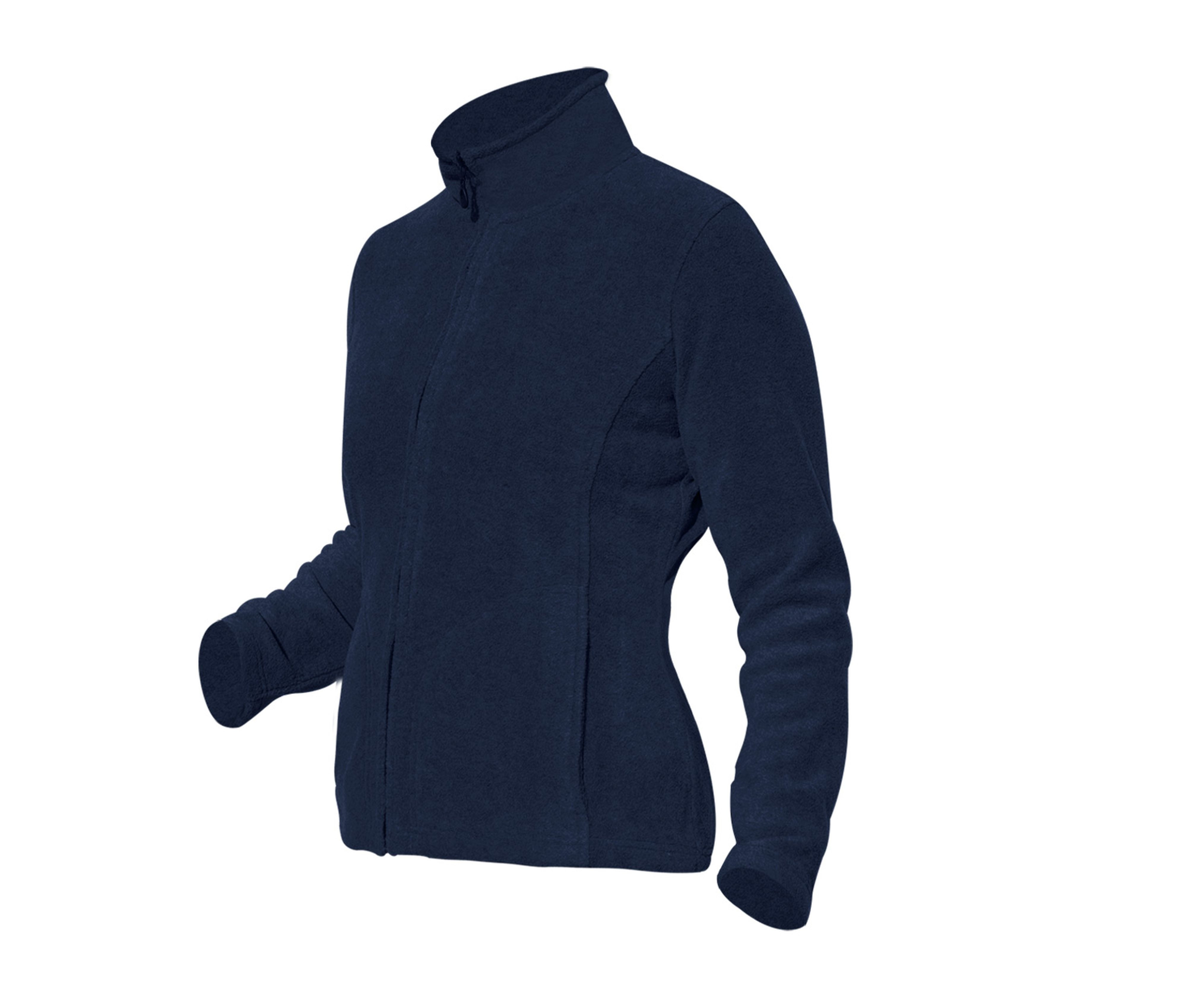 LADIES FULL ZIP FLEECE JACKET