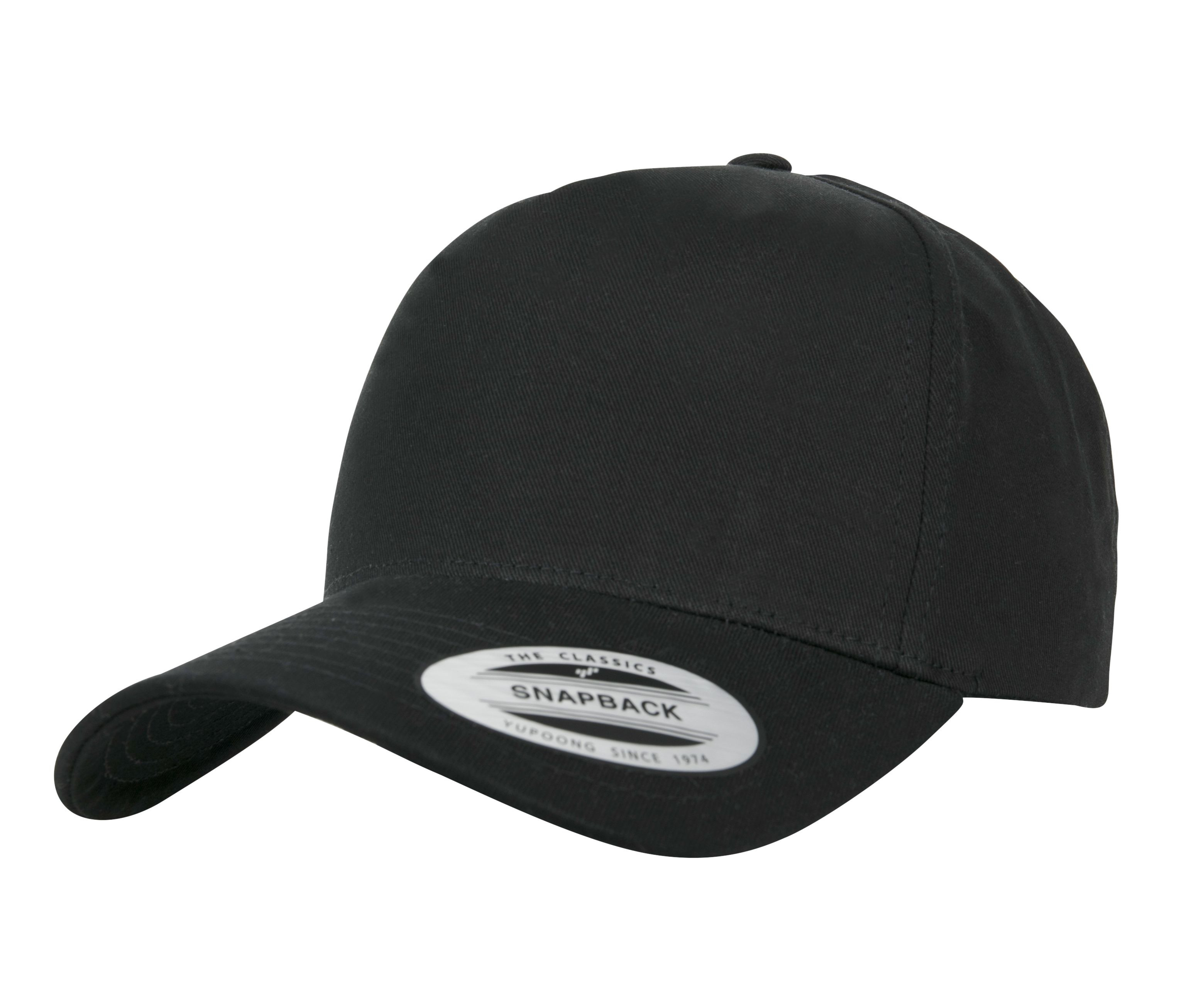 5-Panel Curved Classic Snapback