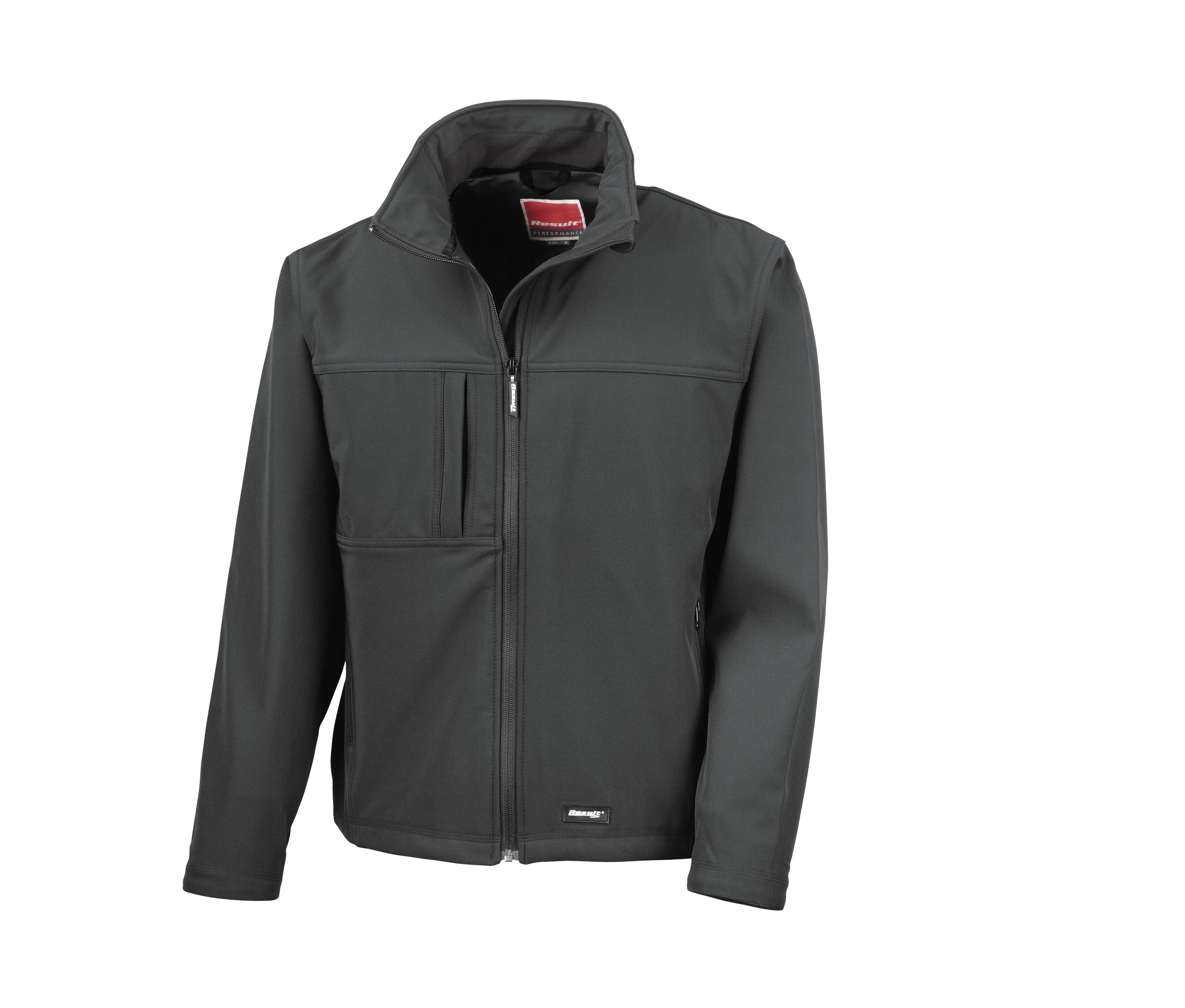VESTE CLASSIQUE SOFTSHELL