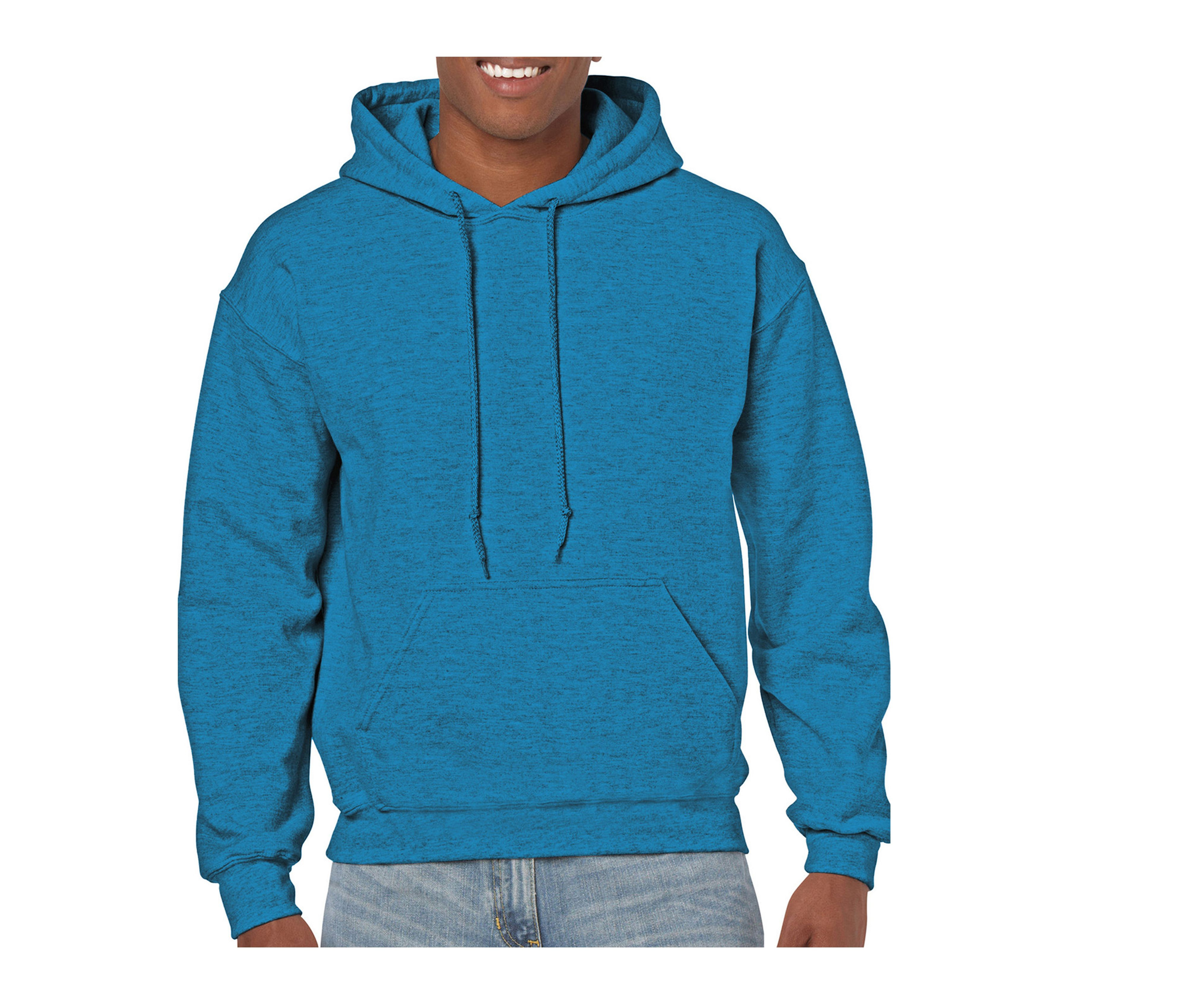 HEAVY BLEND ADULT HOODED SWEATSHIRT