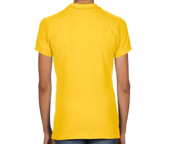 SOFTSTYLE DOUBLE PIQUÉ POLO WOMEN